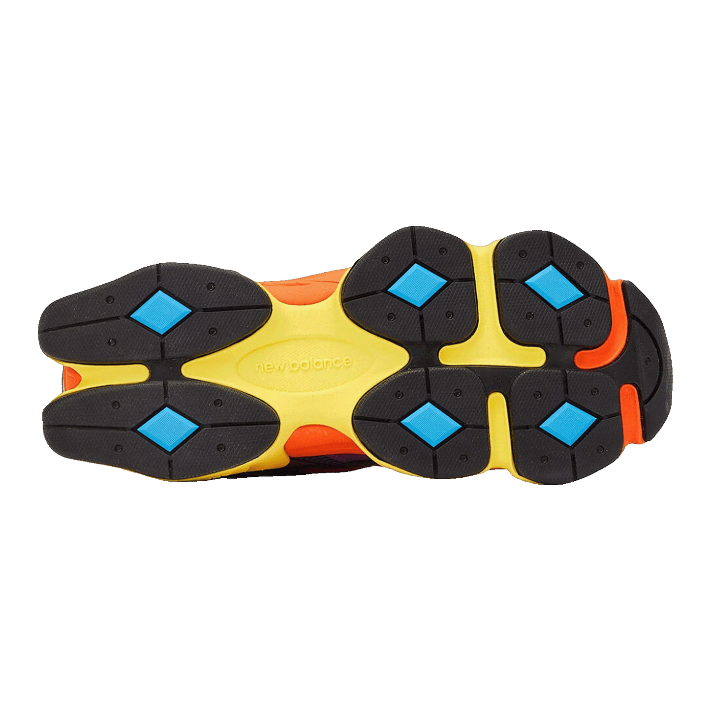 New Balance 9060 Prism Purple Sohle