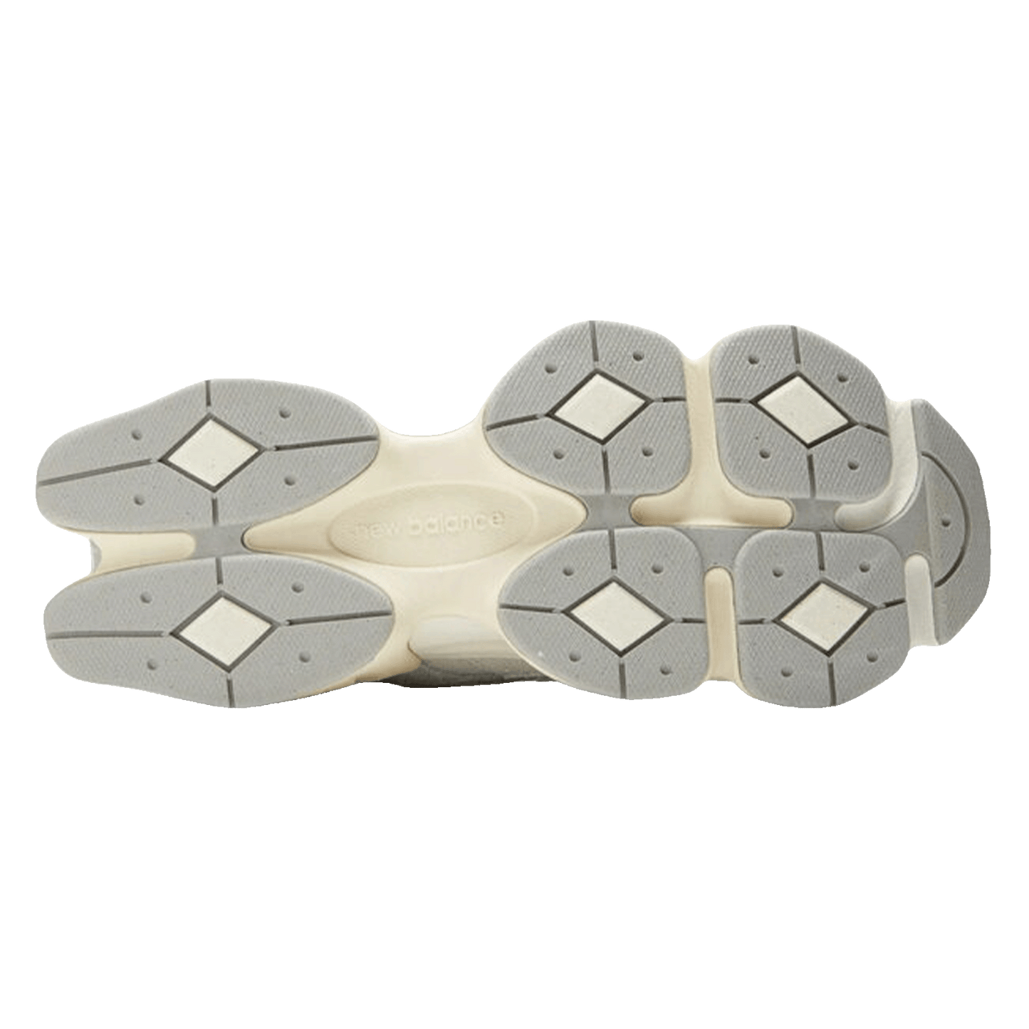 New Balance 9060 Quartz Grey Sohle