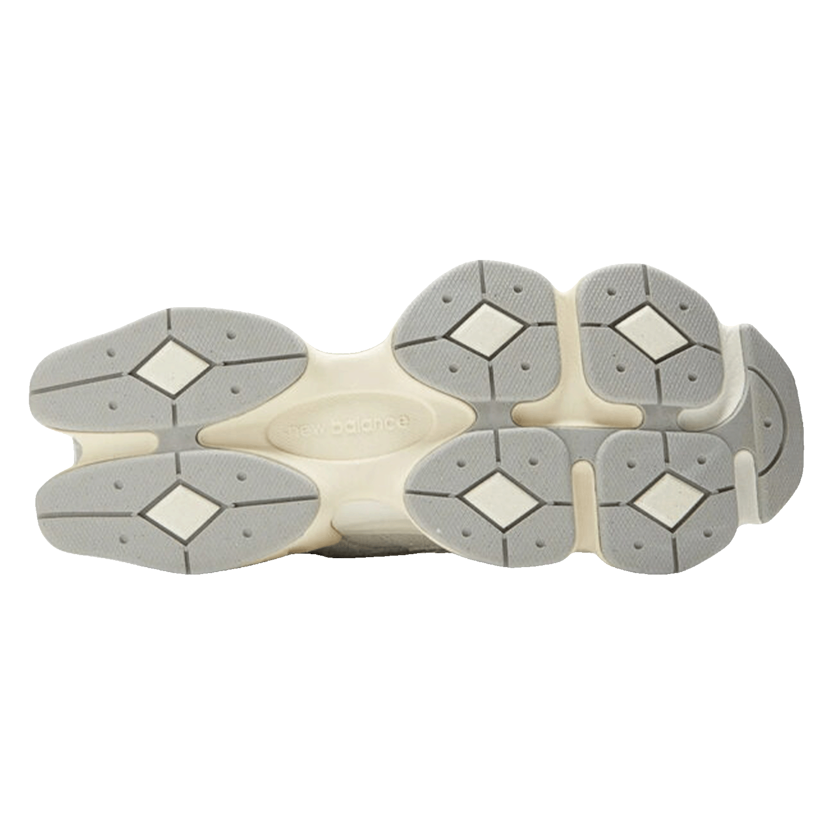 New Balance 9060 Quartz Grey Sohle