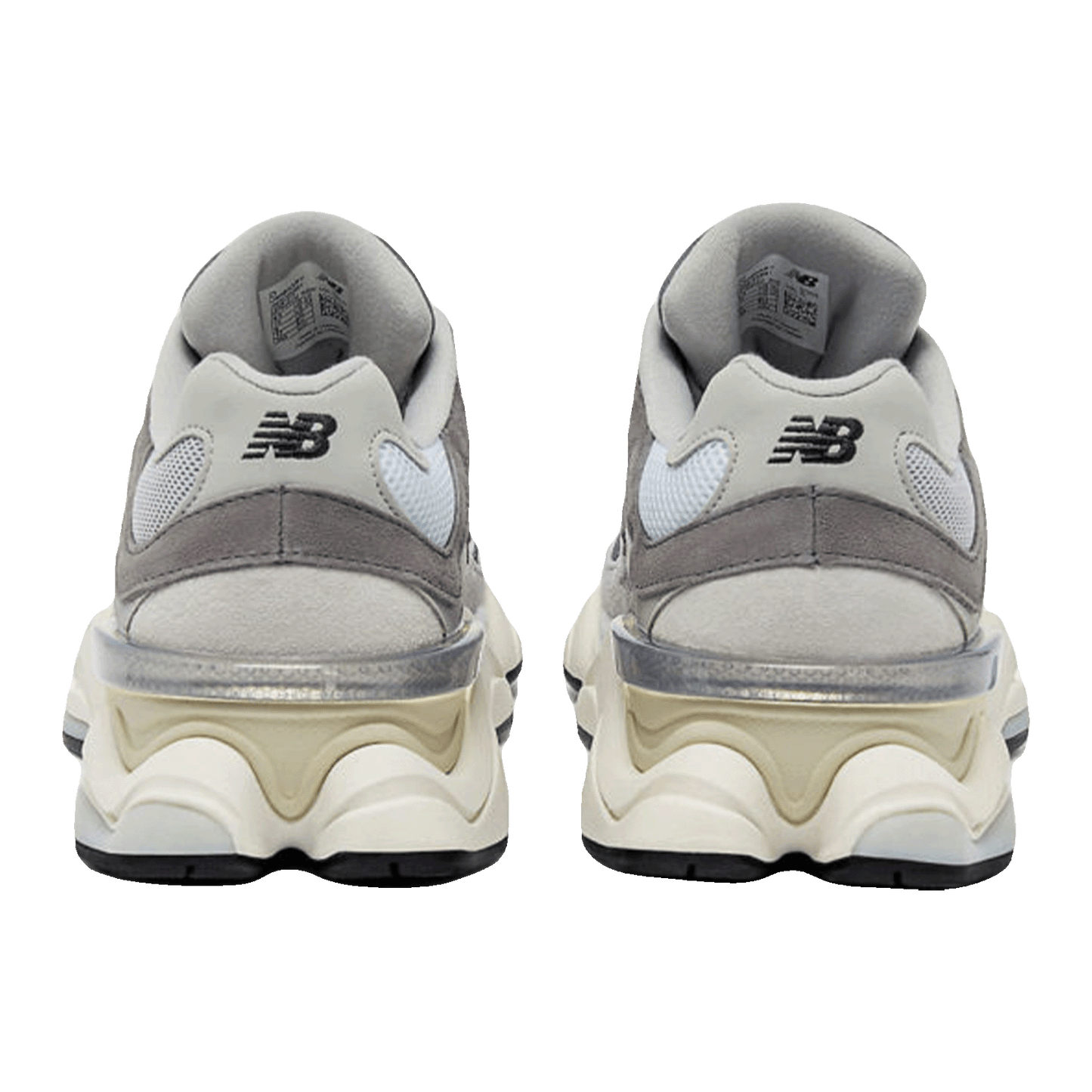 New Balance 9060 Rain Cloud Grey Back