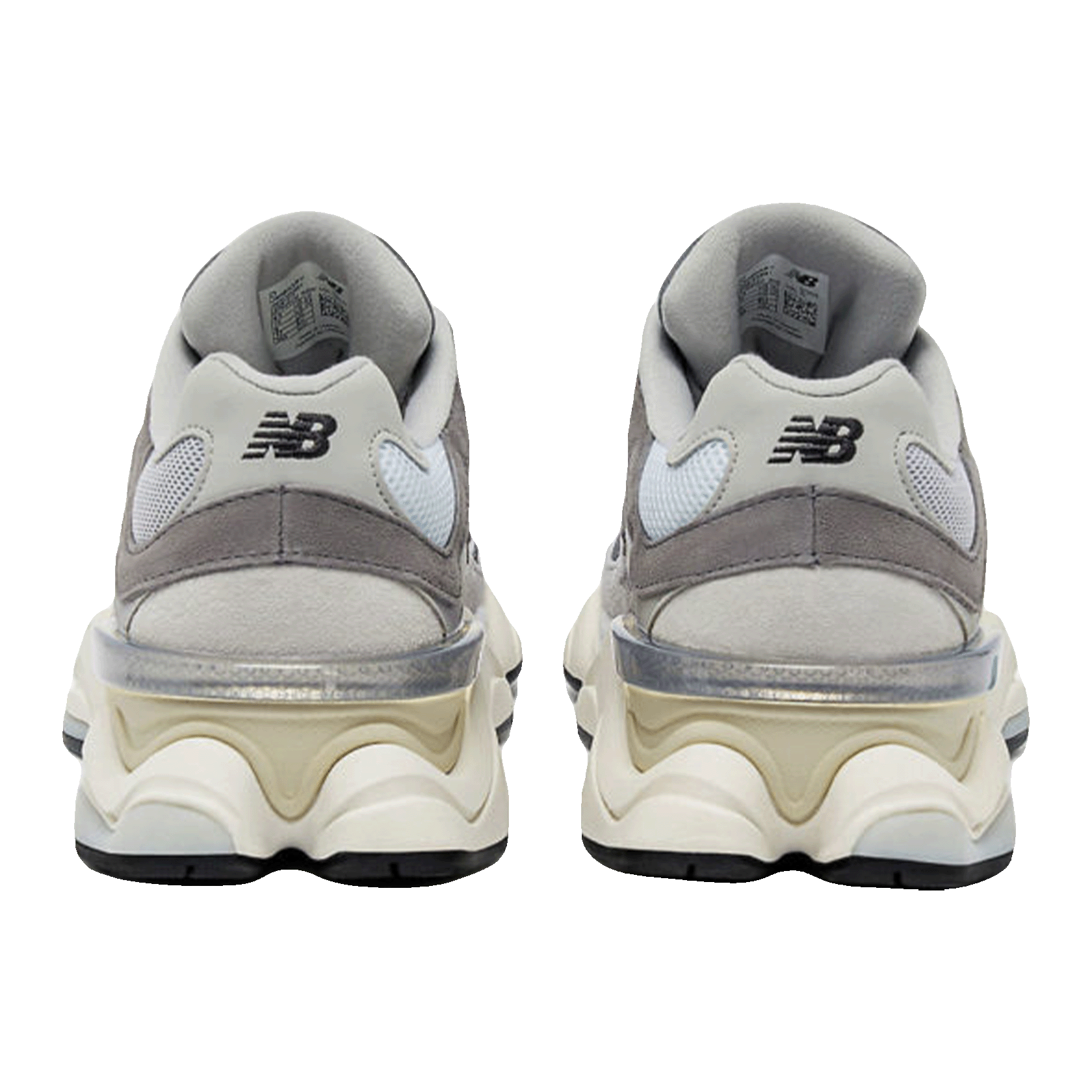 New Balance 9060 Rain Cloud Grey Back