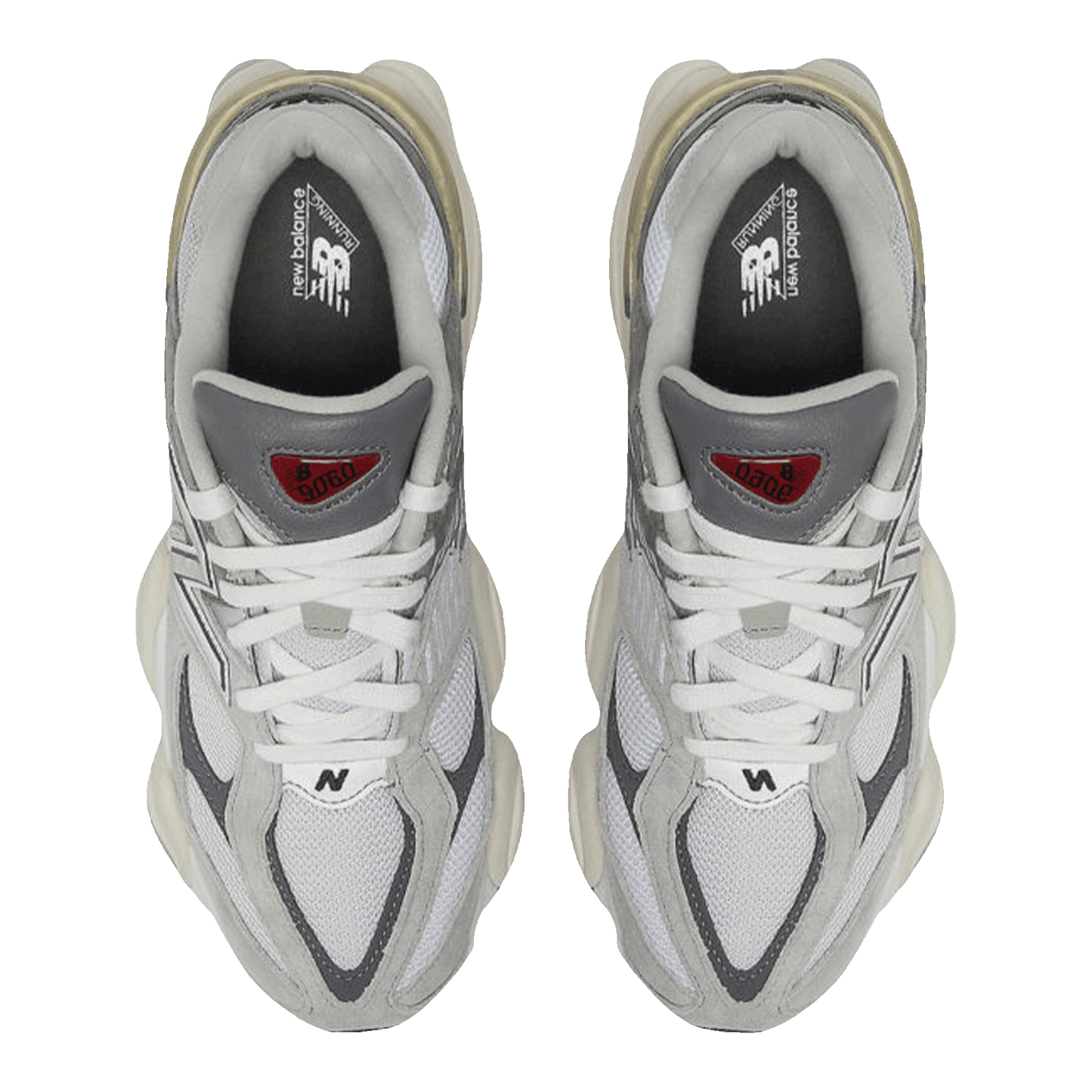 New Balance 9060 Rain Cloud Grey Oben
