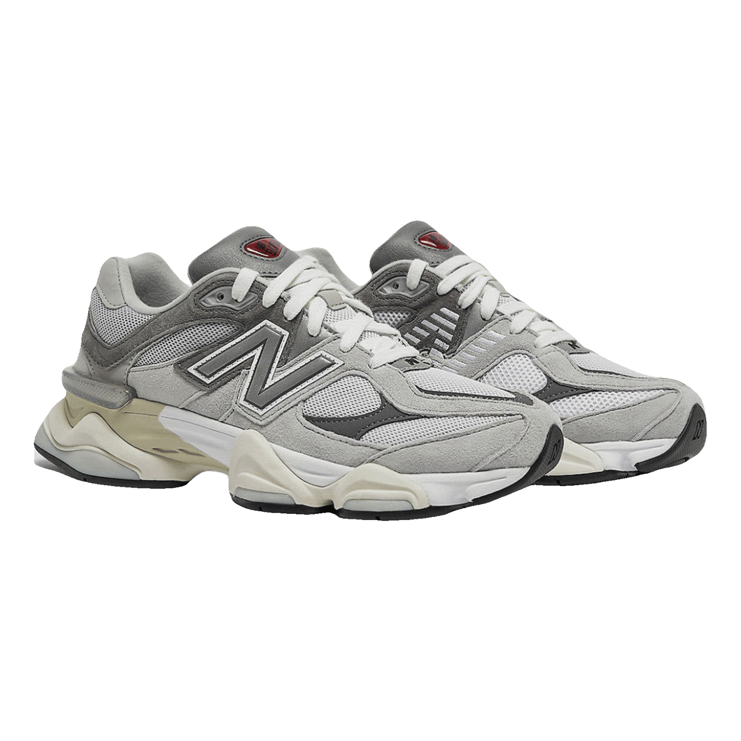 New Balance 9060 Rain Cloud Grey Side