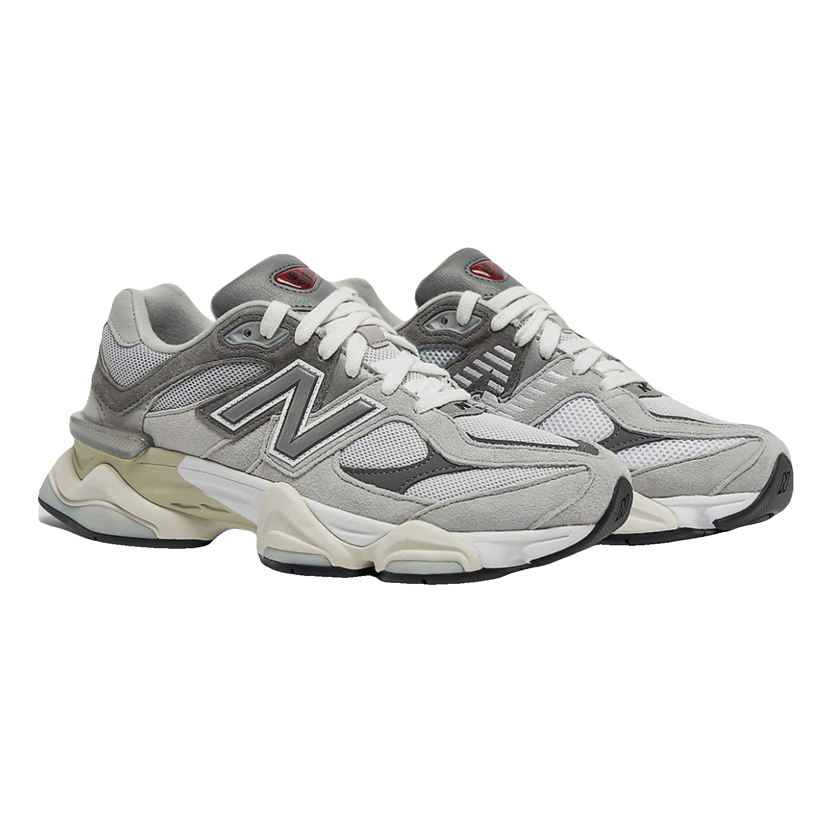 New Balance 9060 Rain Cloud Grey Side