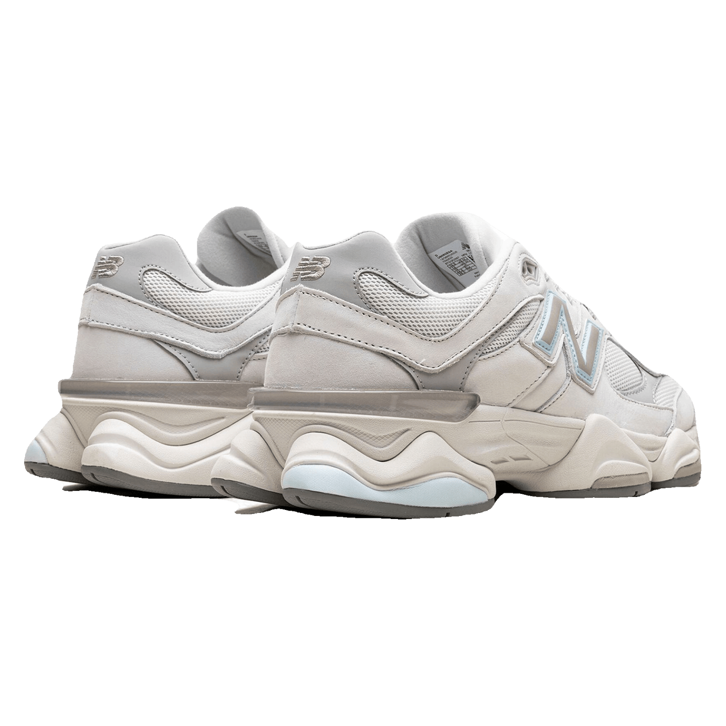 New Balance 9060 Reflection Raincloud Quarry Blue Back
