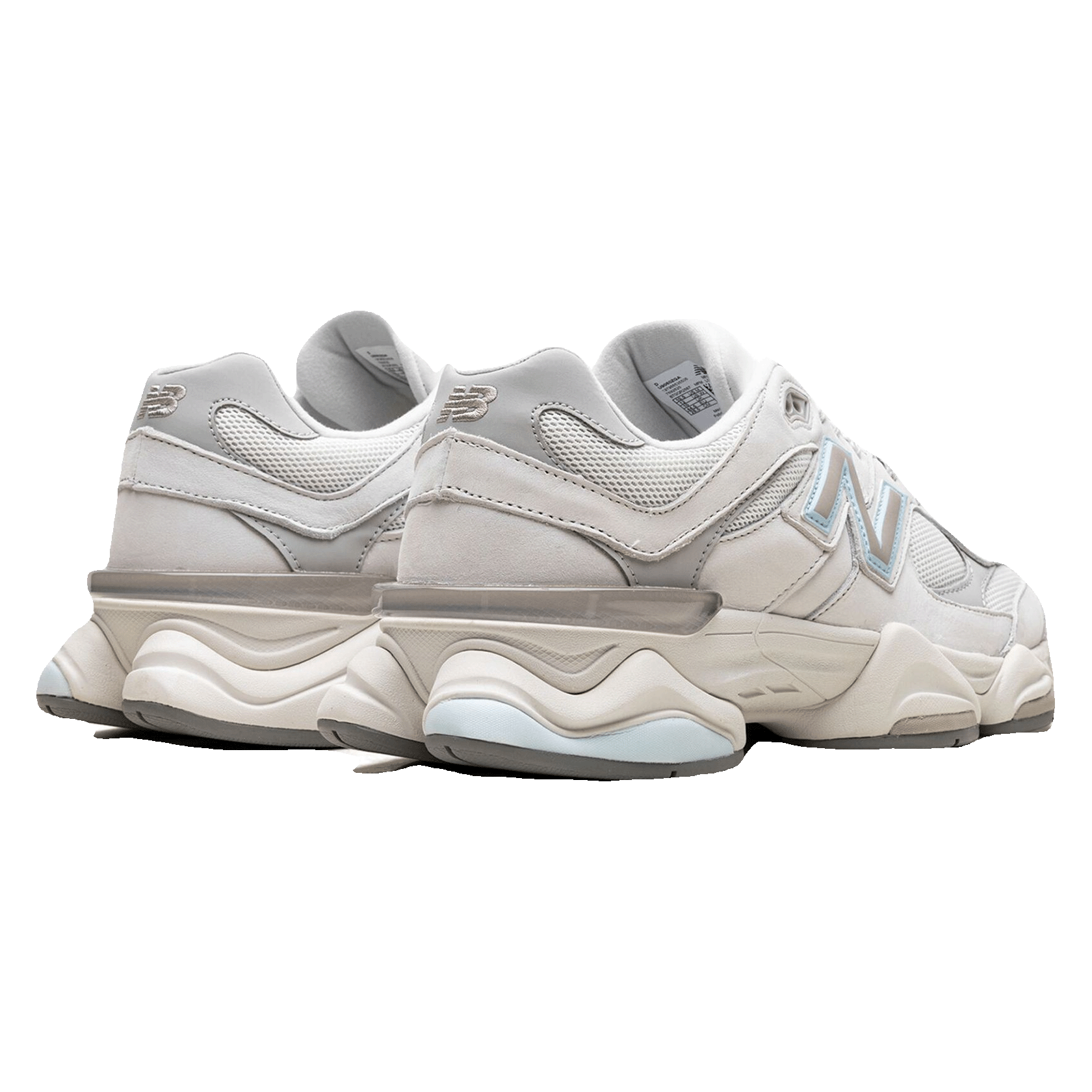 New Balance 9060 Reflection Raincloud Quarry Blue Back