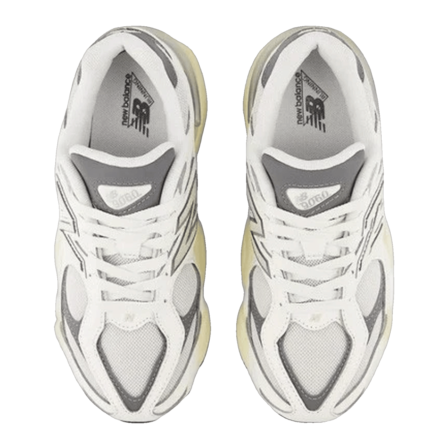 New Balance 9060 Sea Salt Castlerock (GS) Oben