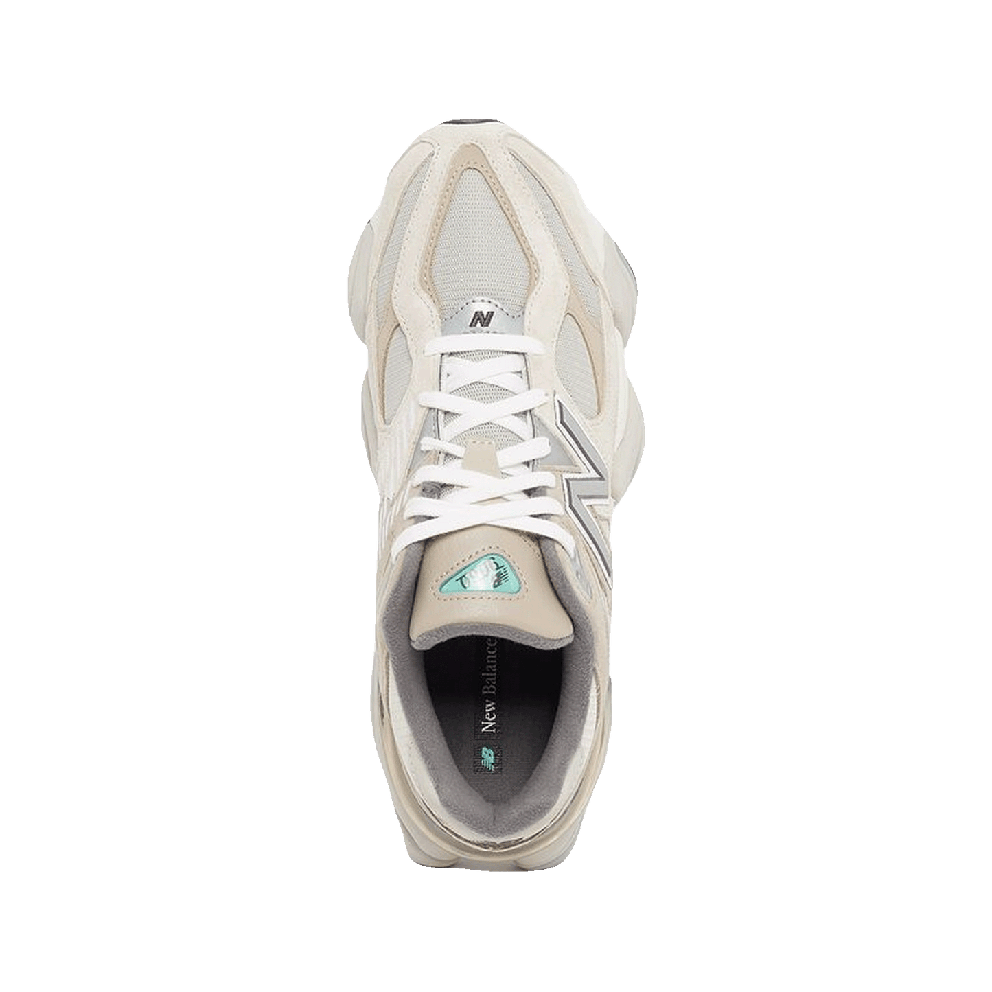New Balance 9060 Sea Salt Oben