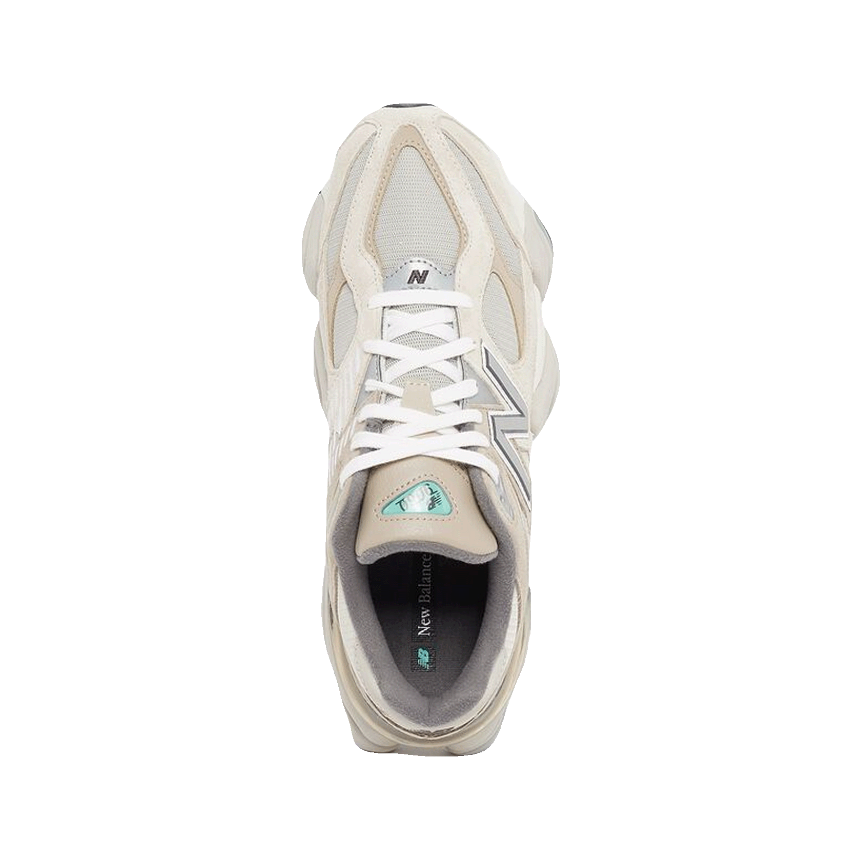 New Balance 9060 Sea Salt Oben