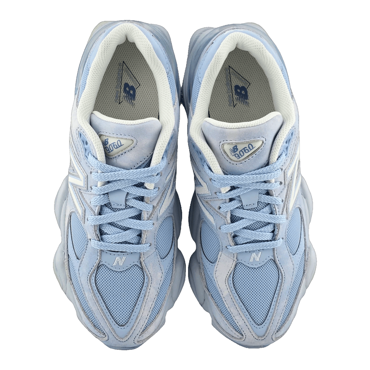 New Balance 9060 Sea Salt Oxford Blue Oben U90607KM