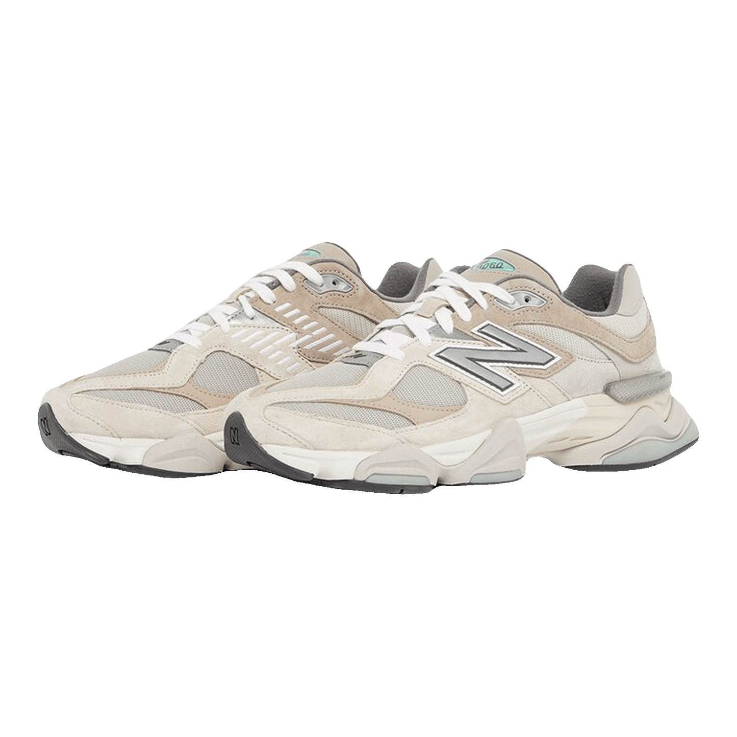 New Balance 9060 Sea Salt Side