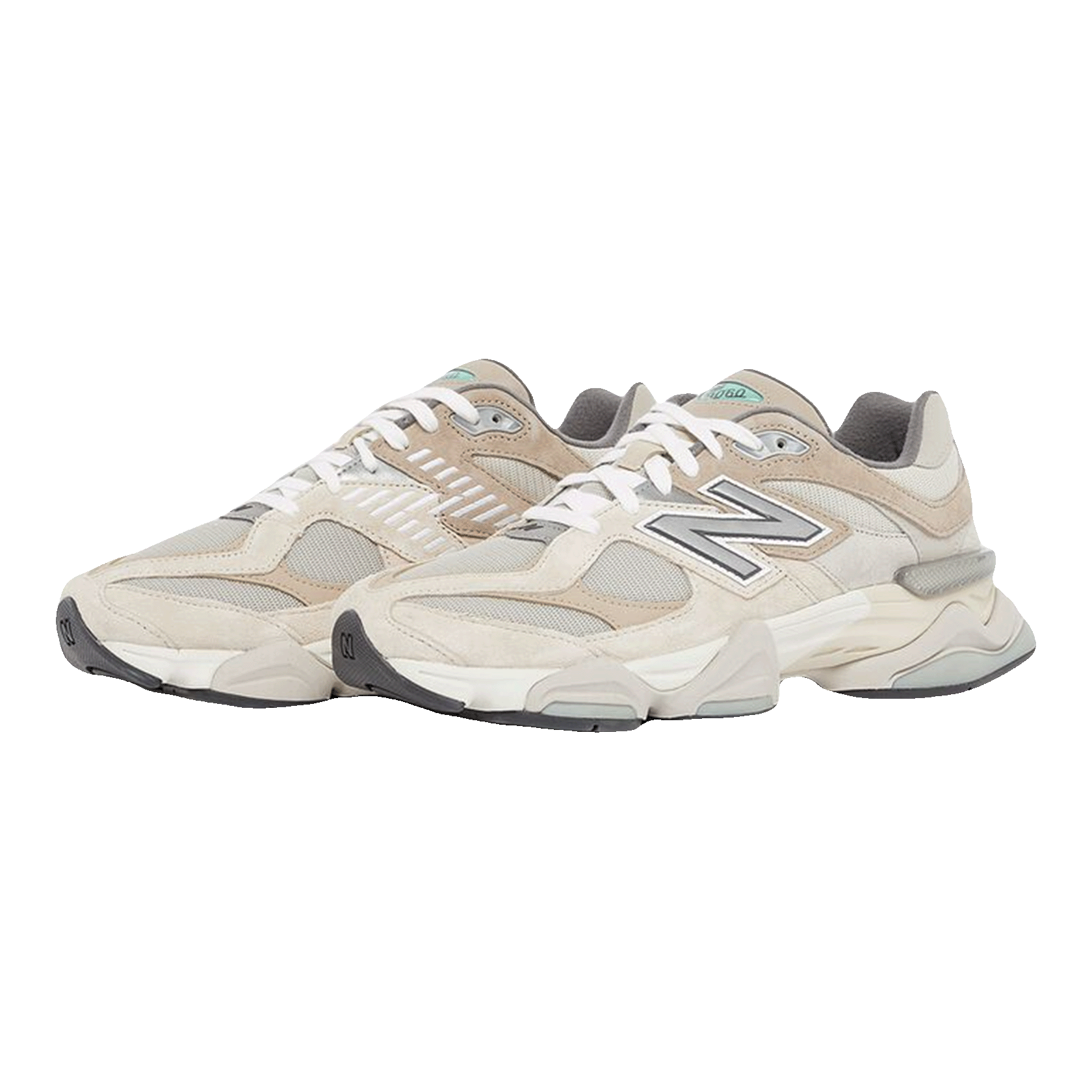 New Balance 9060 Sea Salt Side