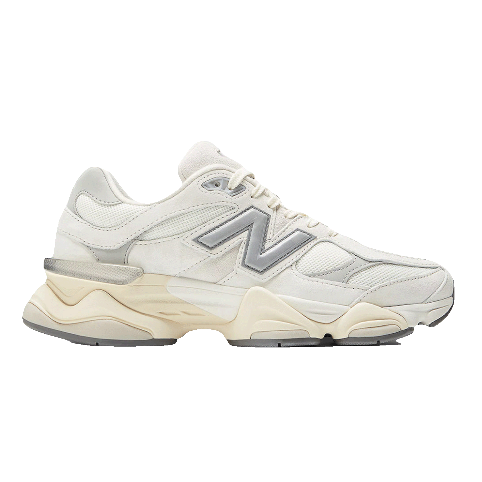 New Balance 9060 Sea Salt White