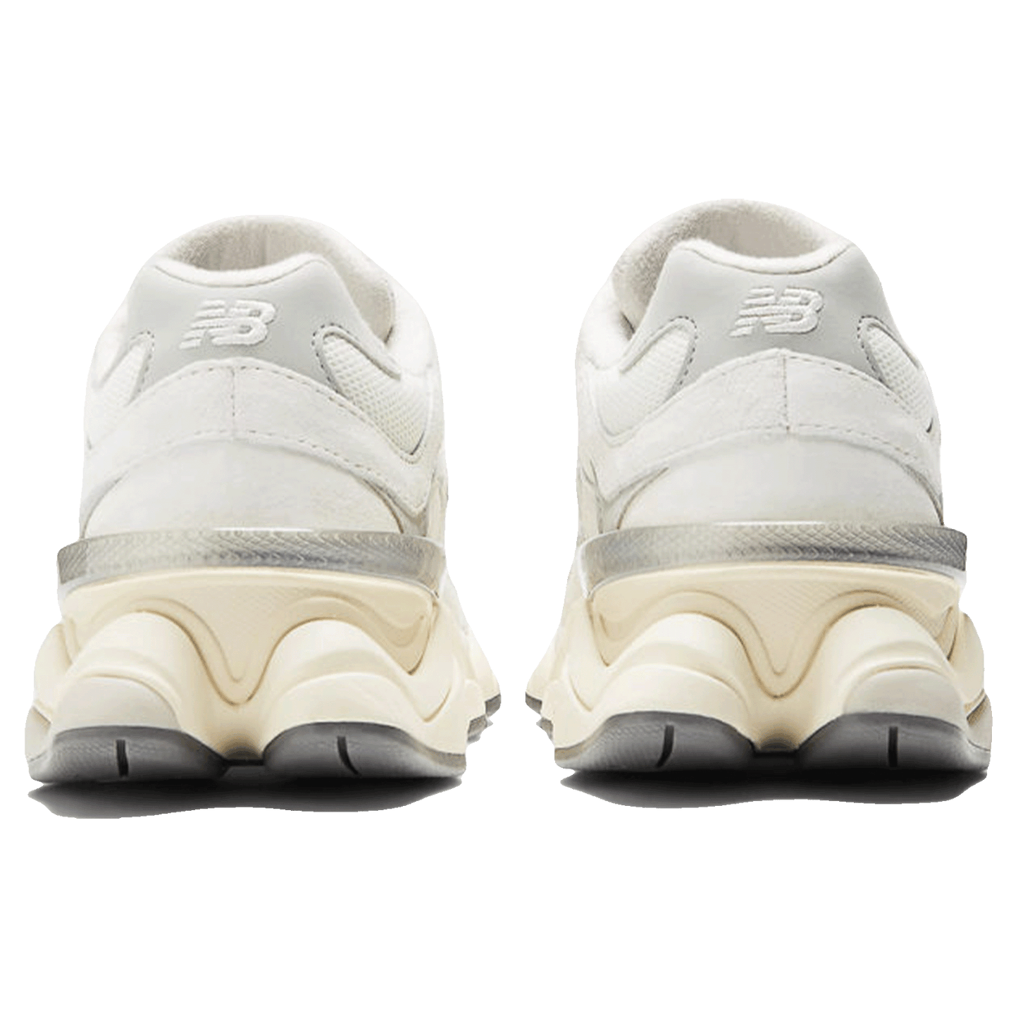 New Balance 9060 Sea Salt White Back