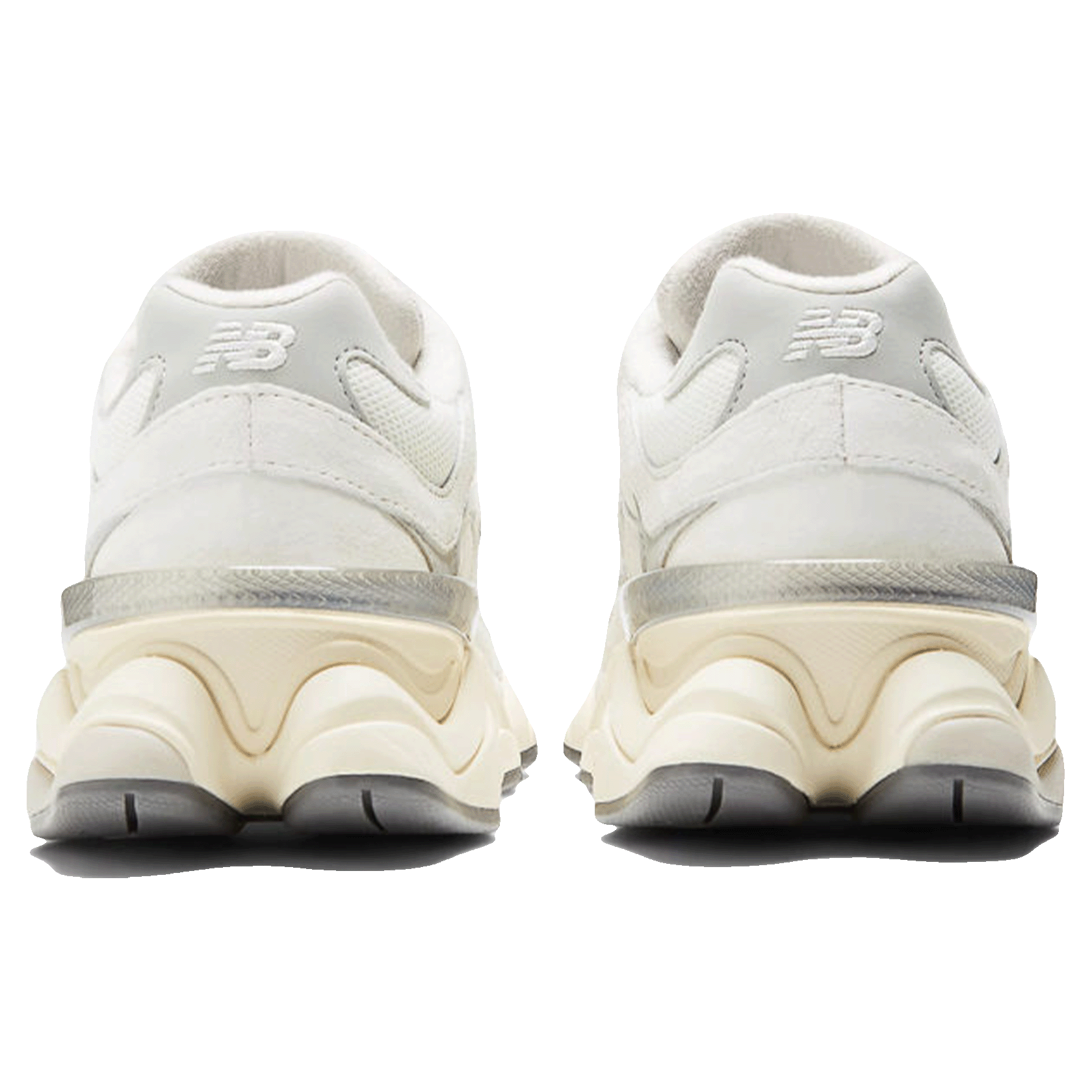 New Balance 9060 Sea Salt White Back