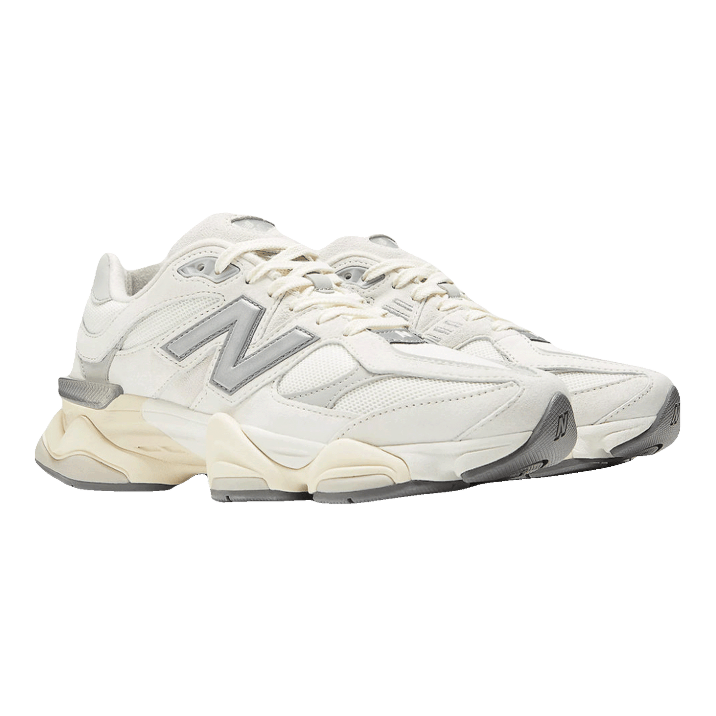 New Balance 9060 Sea Salt White Side