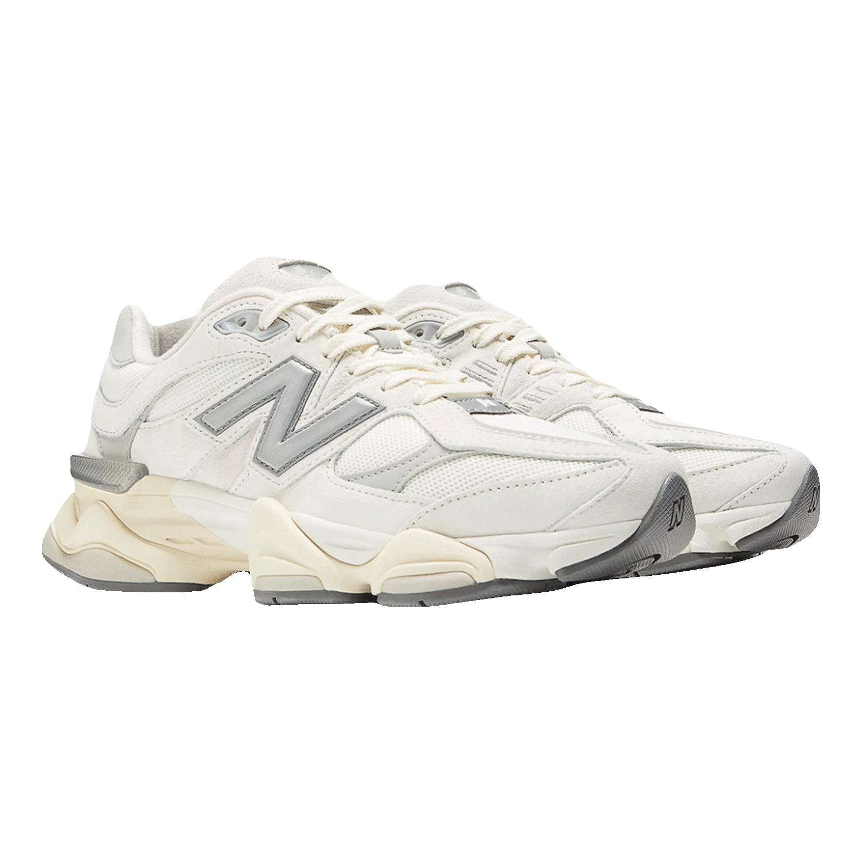 New Balance 9060 Sea Salt White Side