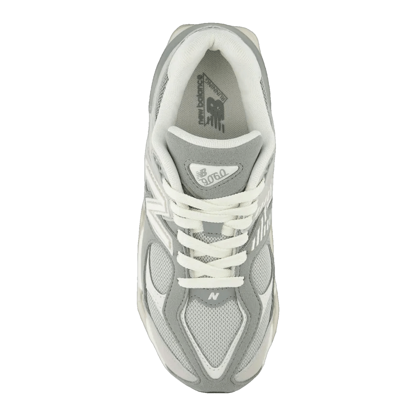 New Balance 9060 Slate Grey Raincloud (GS) Oben