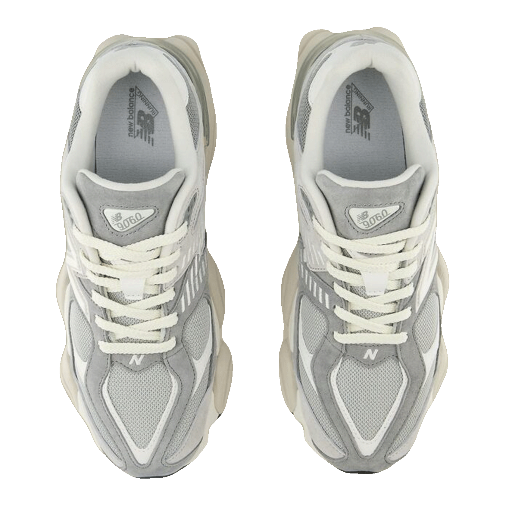New Balance 9060 Slate Grey Raincloud Oben