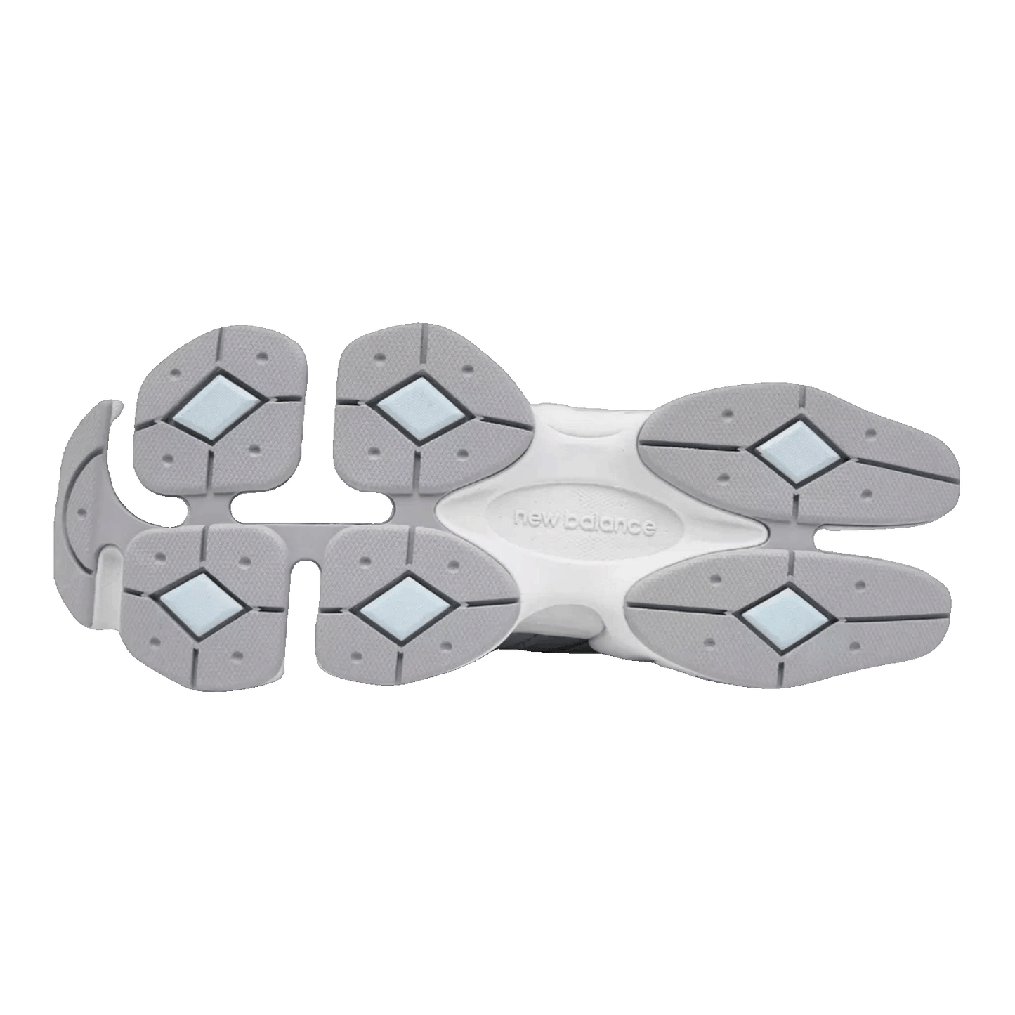 New Balance 9060 Slate Grey Sohle