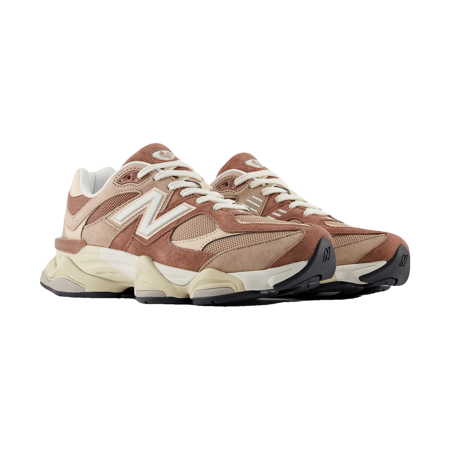 New Balance 9060 Sparrow Flat Taupe Side