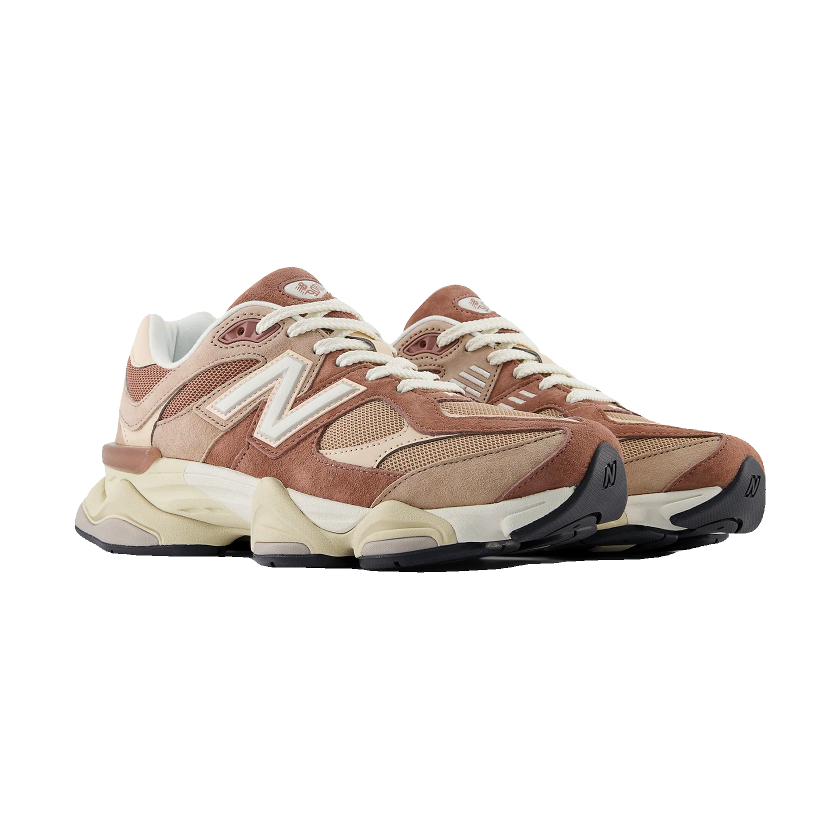 New Balance 9060 Sparrow Flat Taupe Side