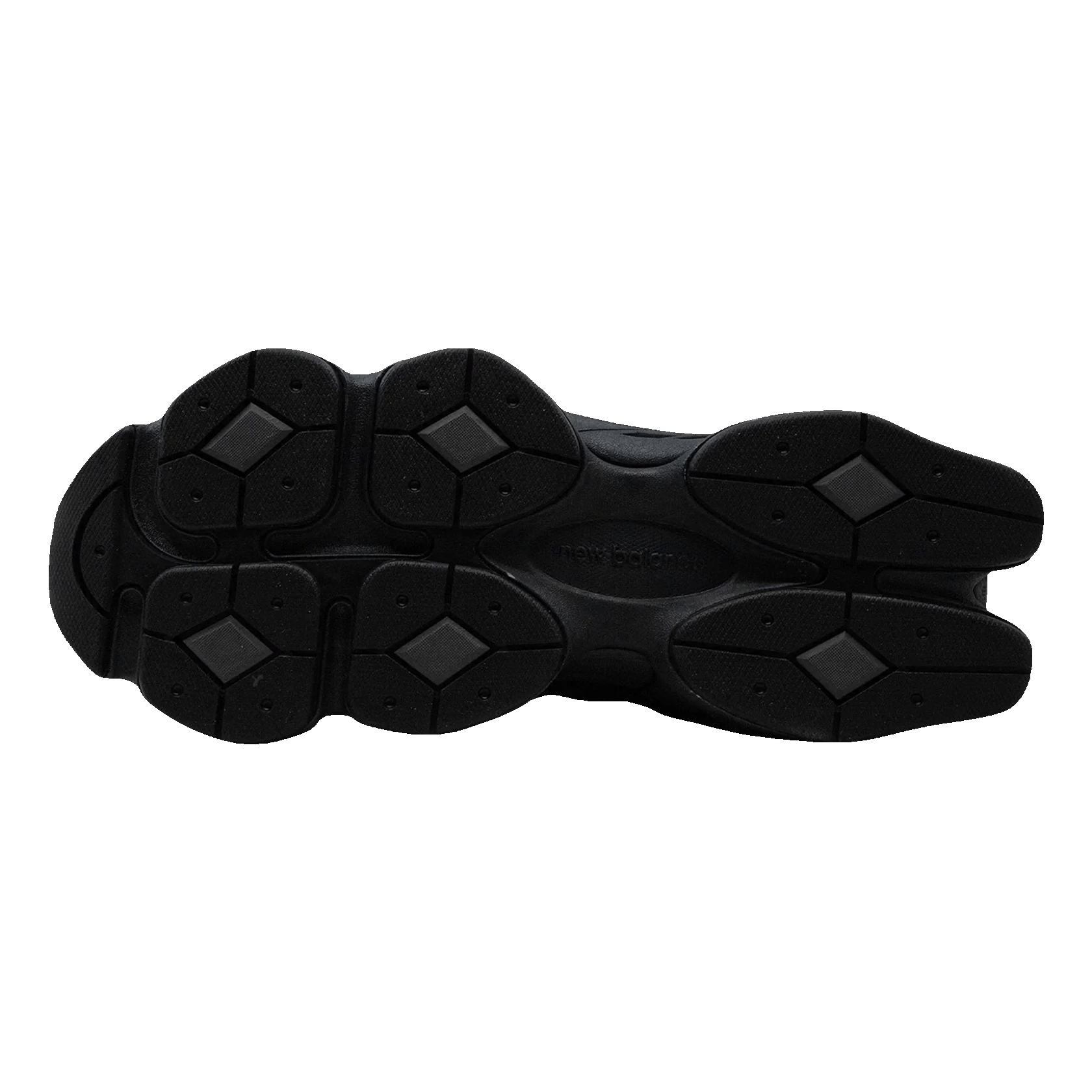 New Balance 9060 Triple Black Leather Sohle