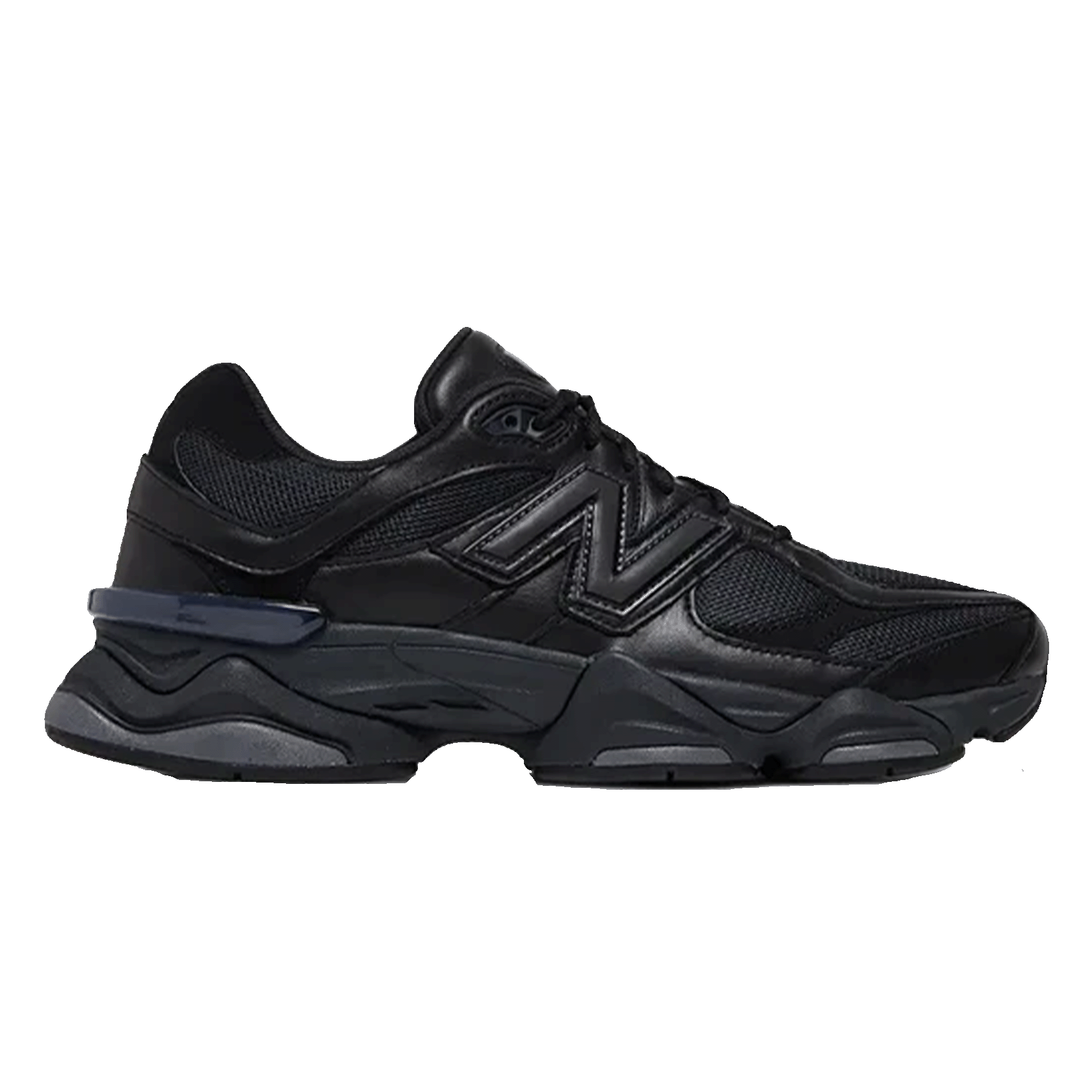 New Balance 9060 Triple Black Patent