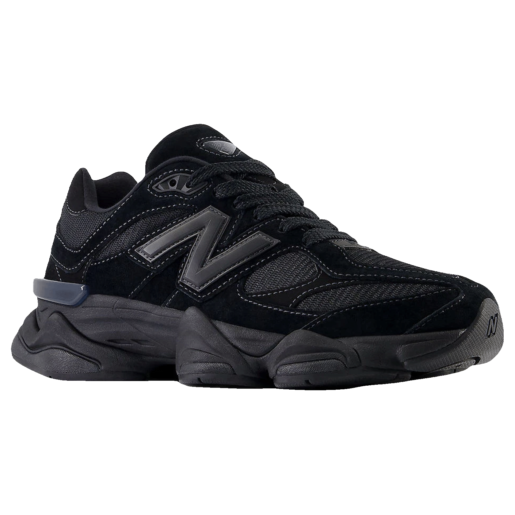 New Balance 9060 Triple Black Side
