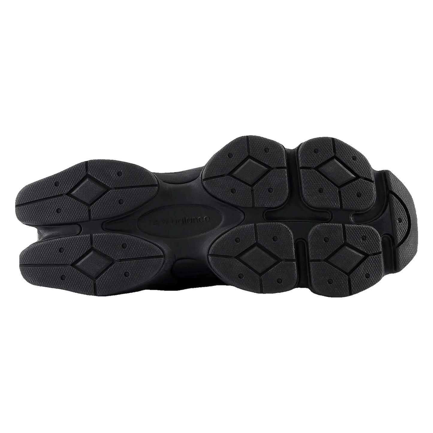New Balance 9060 Triple Black Sohle
