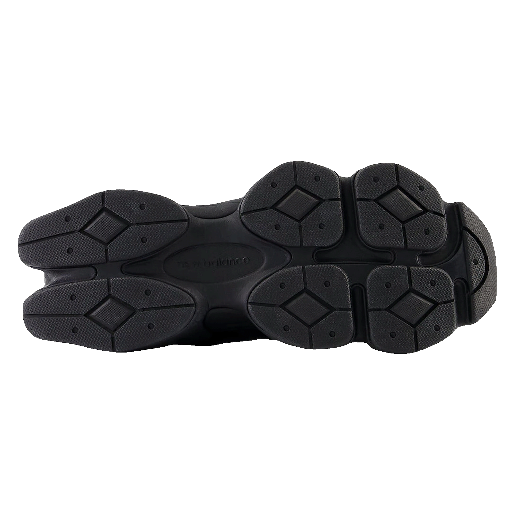 New Balance 9060 Triple Black Sohle