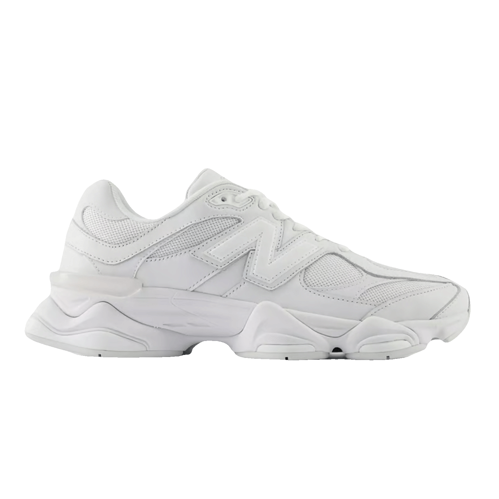 New Balance 9060 Triple White