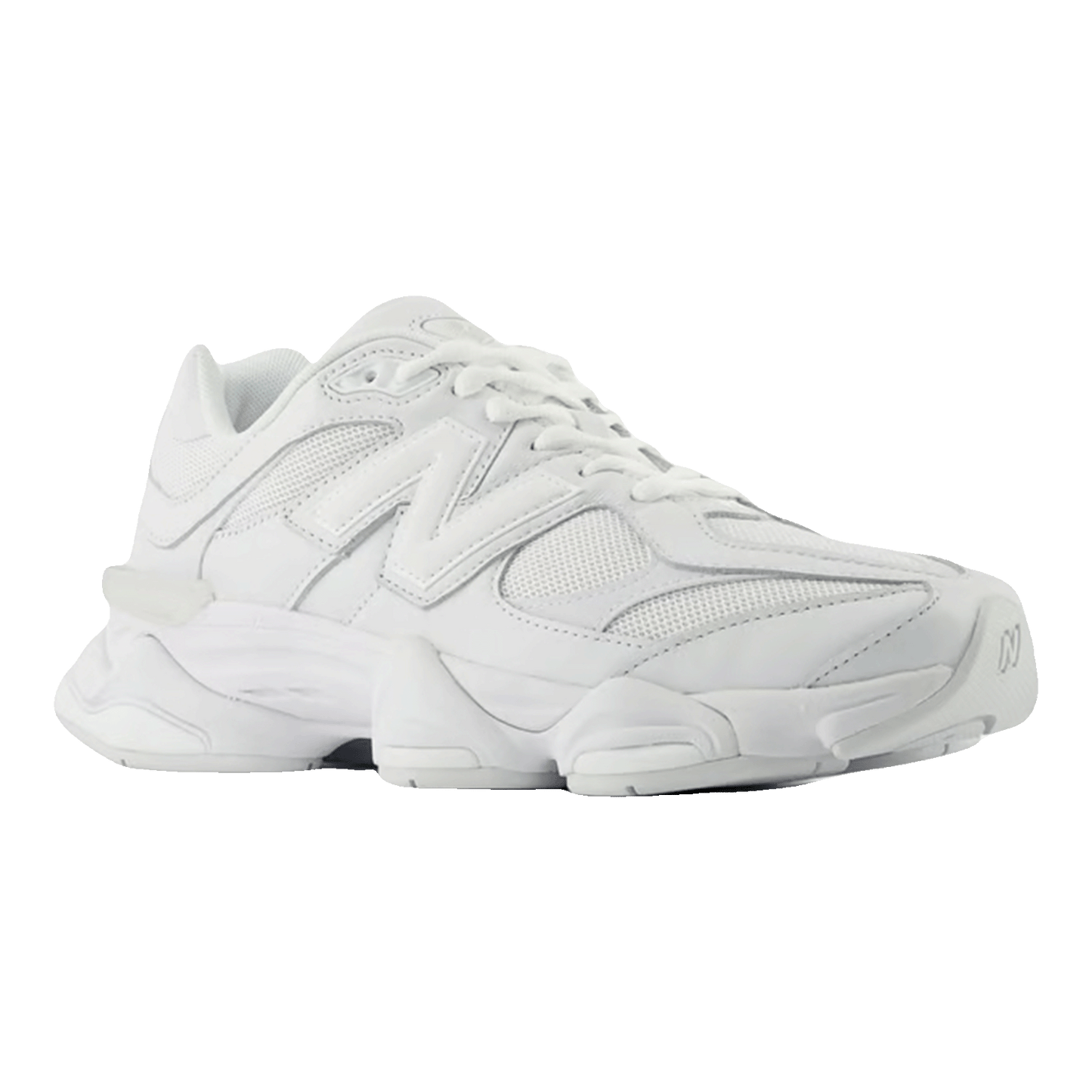 New Balance 9060 Triple White Side