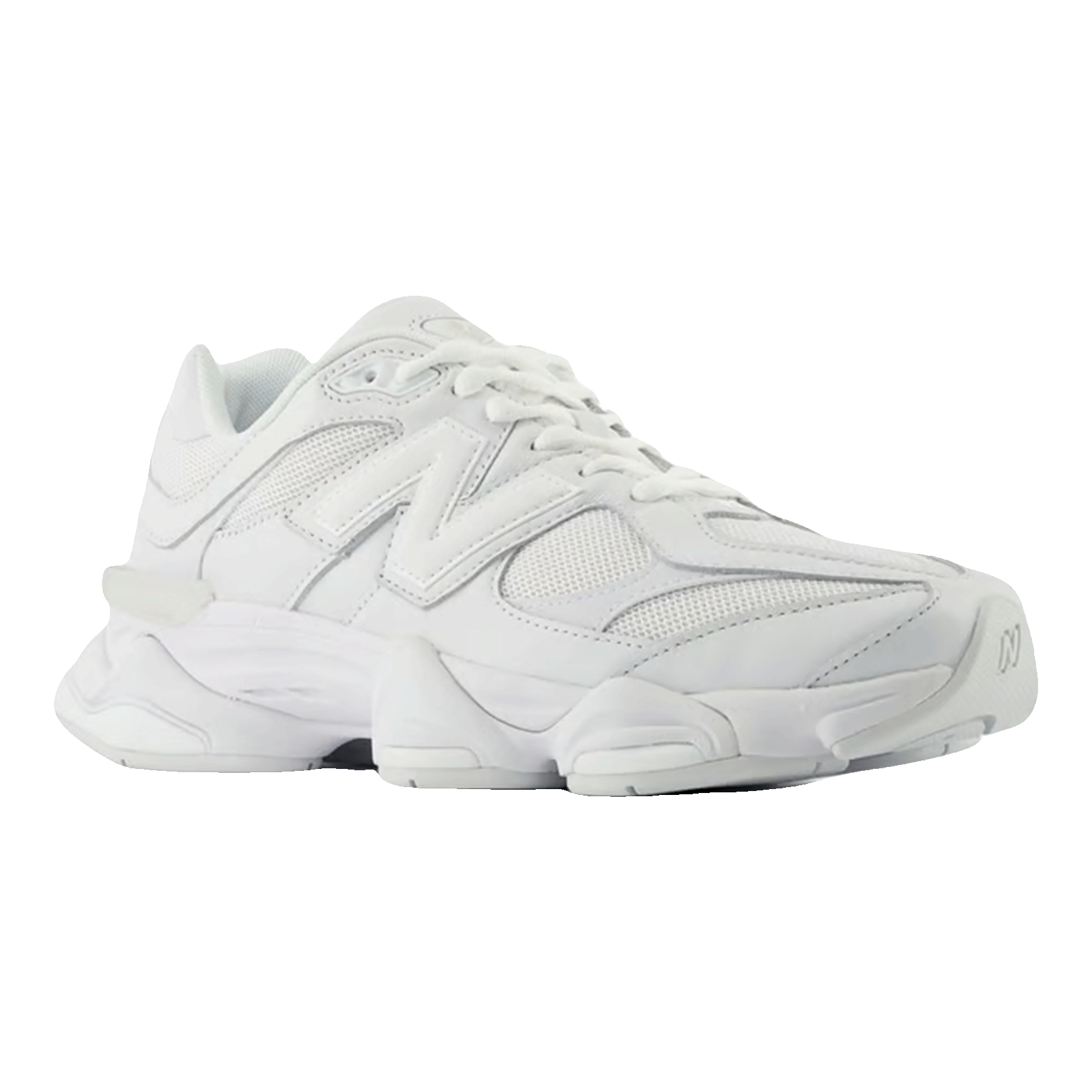 New Balance 9060 Triple White Side