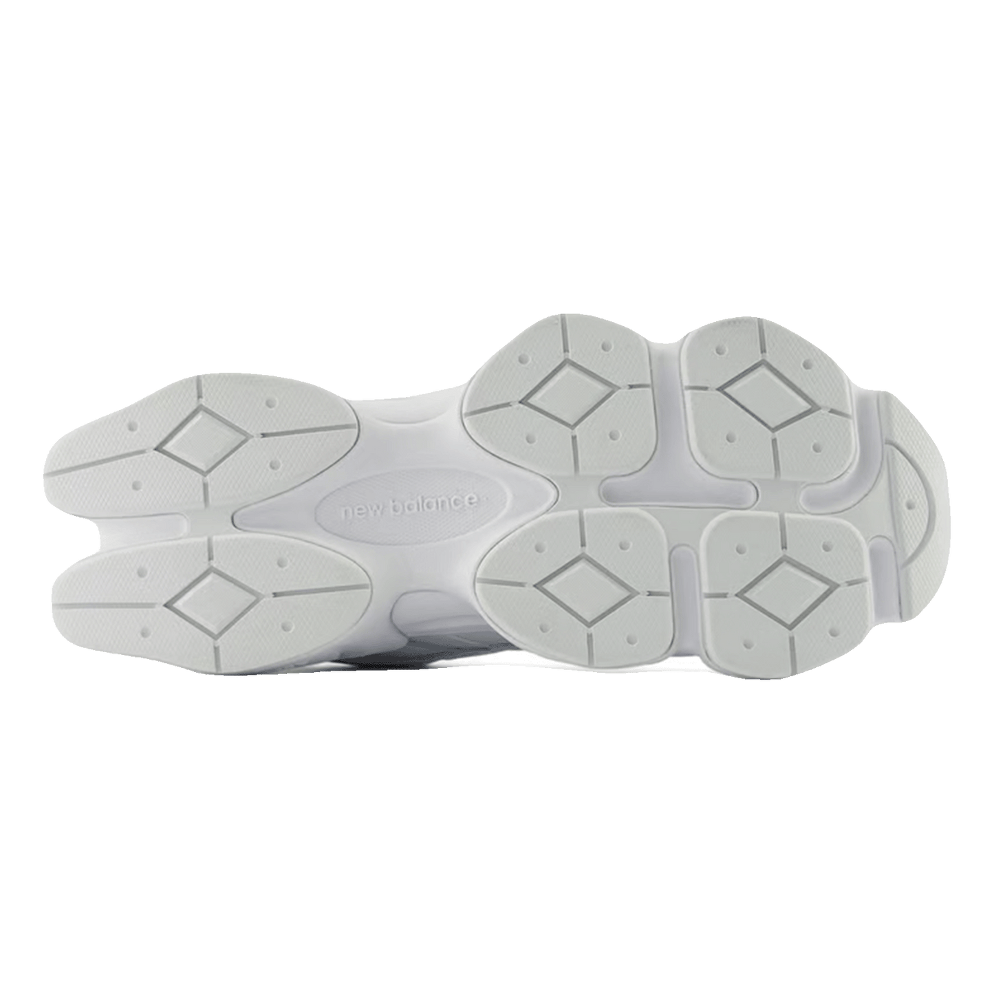 New Balance 9060 Triple White Sohle