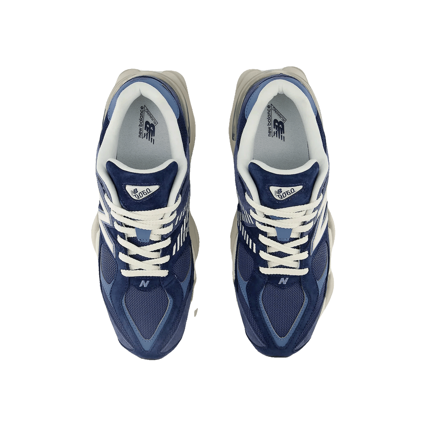 New Balance 9060 Vintage Indigo Heron Blue Oben