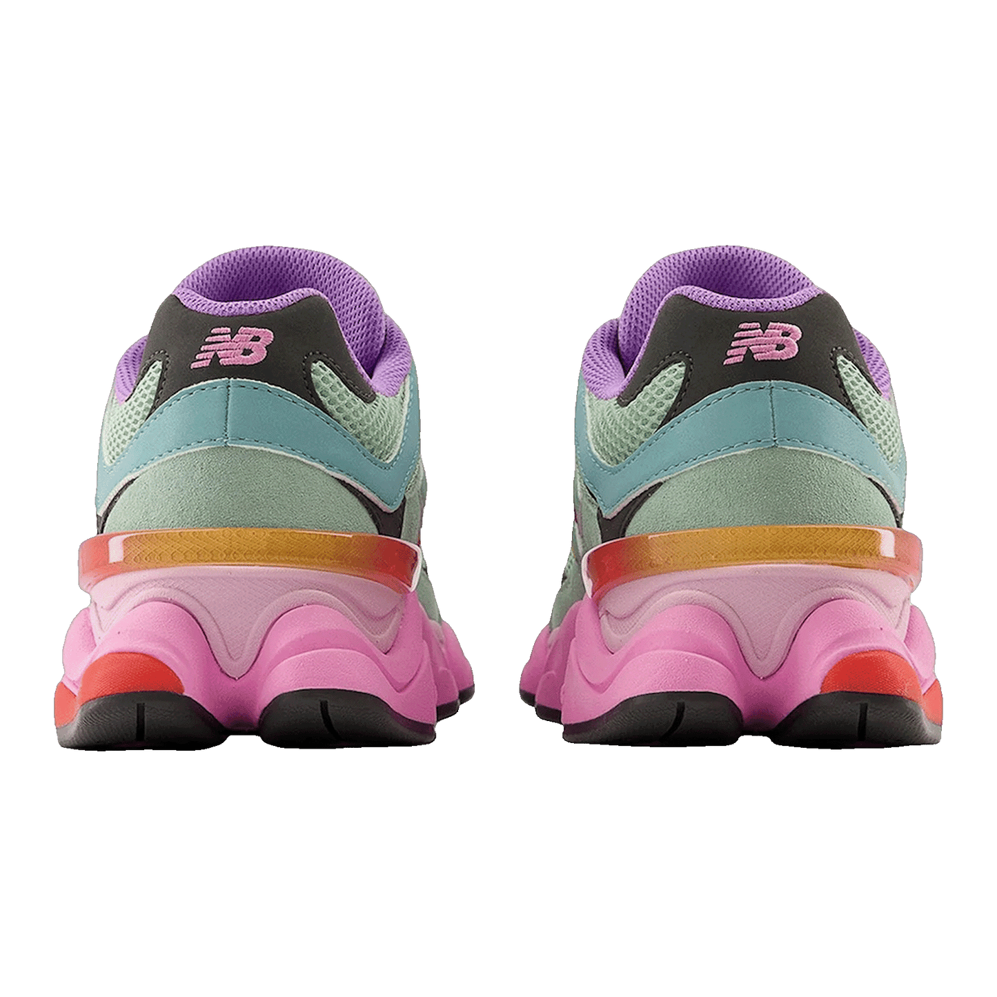 New Balance 9060 Warped Multi-Color Back