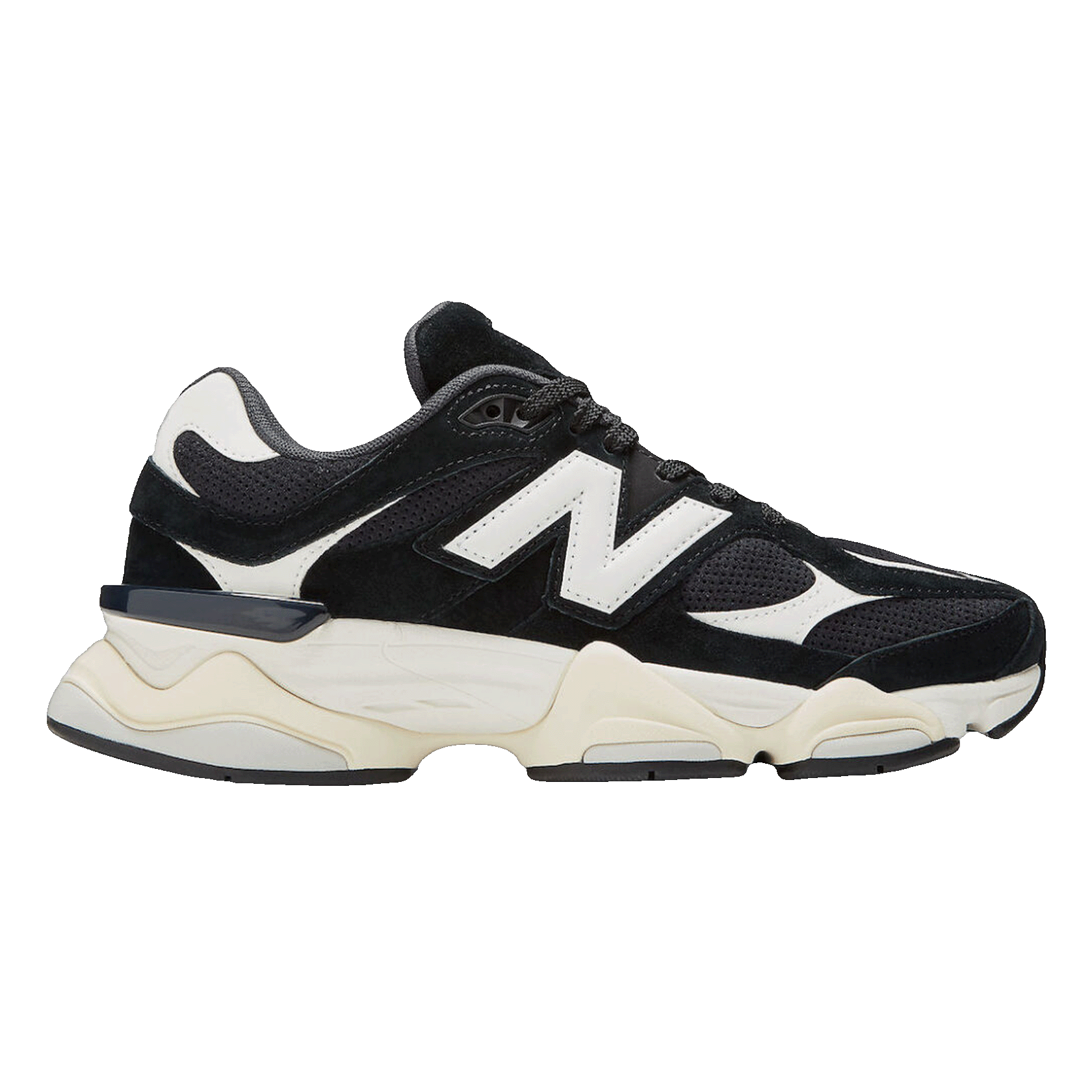New Balance 9060 White Black - U9060AAB – Forty Four Sneaker
