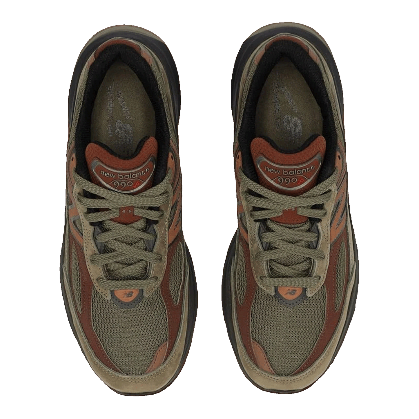 New Balance 990v6 MiUSA Dark Camo Rich Oak