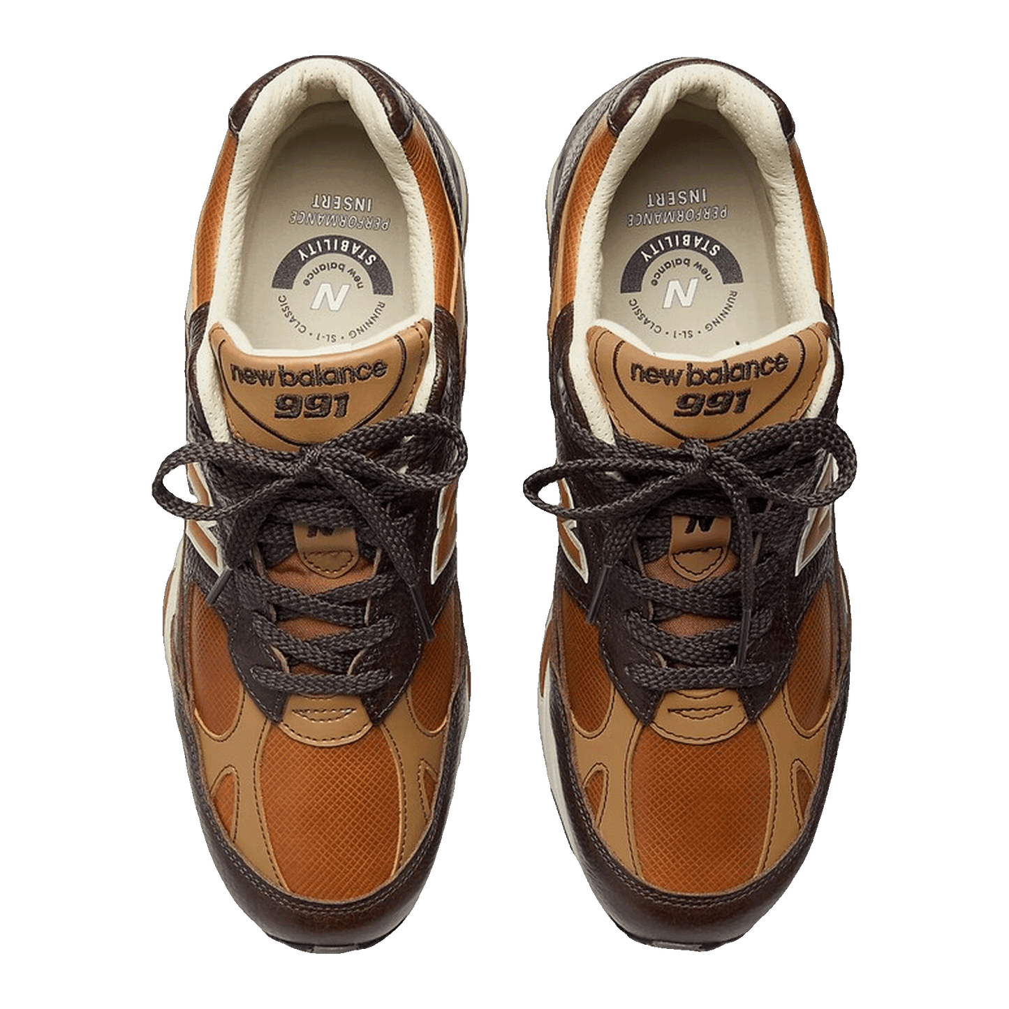 New Balance 991 MiUK Chocolate Plum