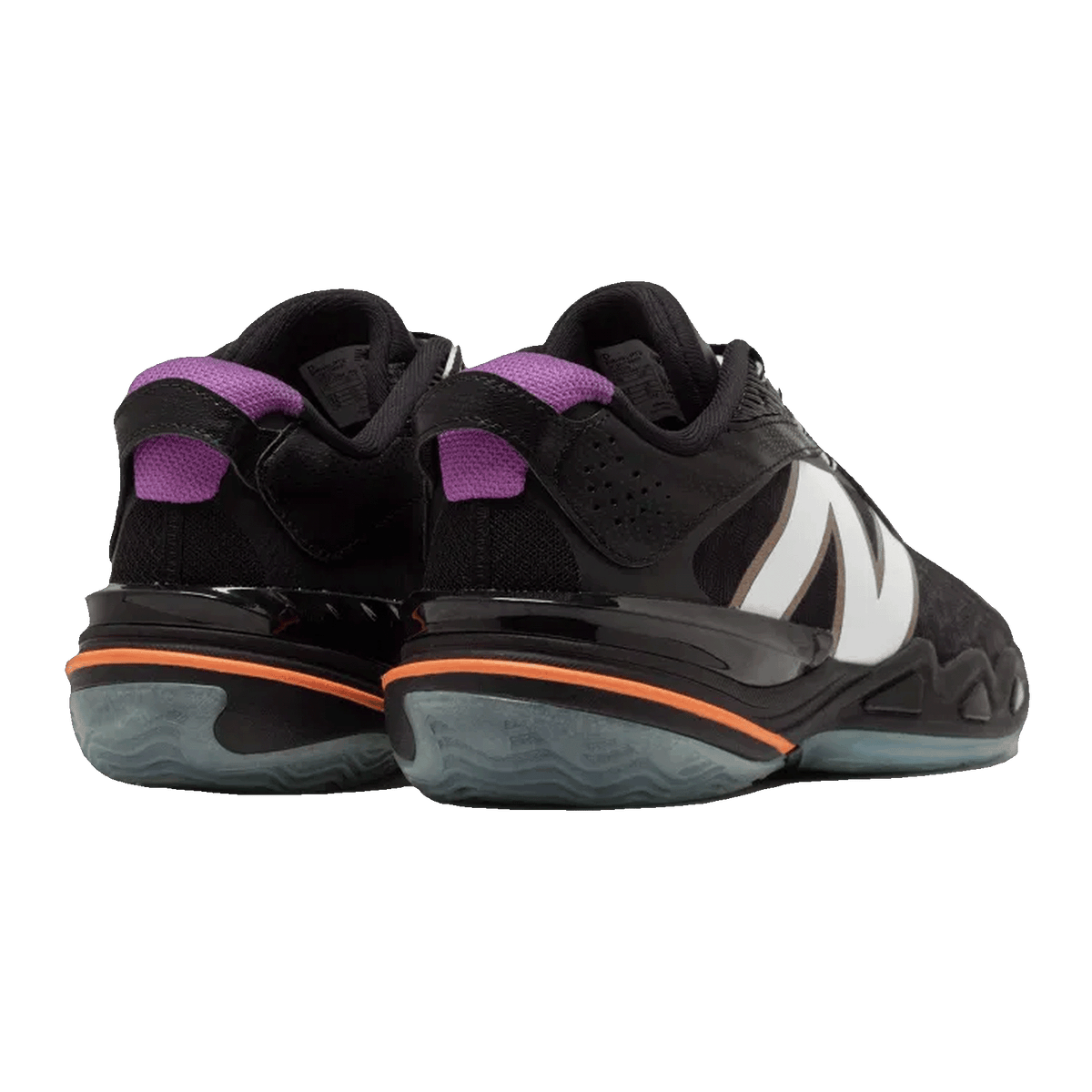 New Balance BB Hesi Low v2 Black Passion Fruit Back BBHSLPT2