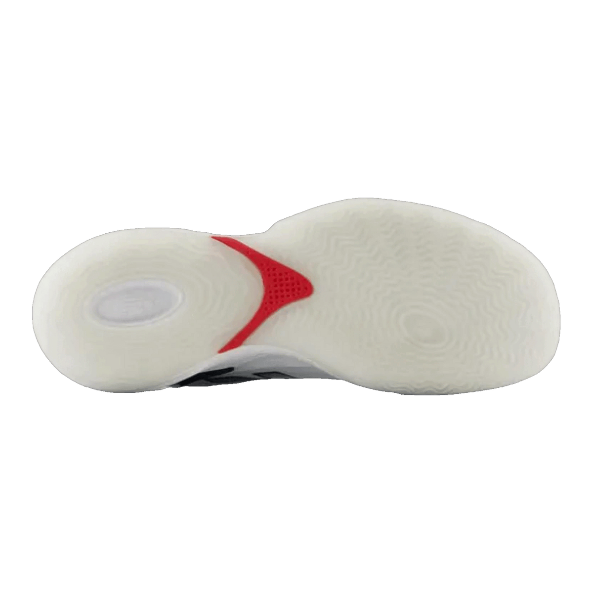 New Balance BB Hesi Low v2 White Team Red Black Sohle BBHSLYK2