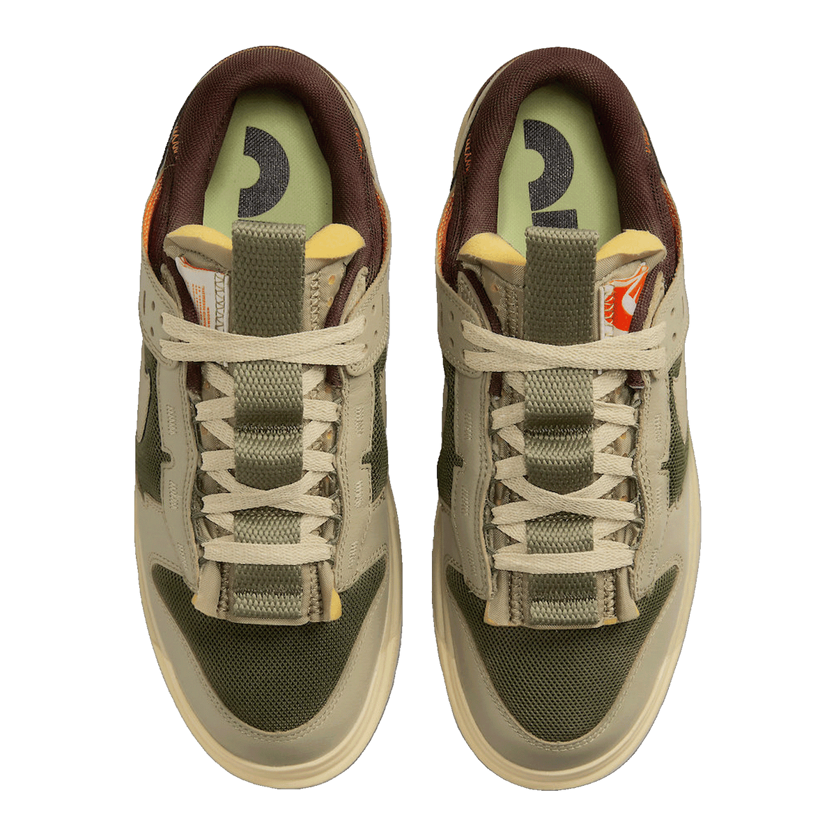 Nike Air Dunk Jumbo Medium Olive Oben DV0821-200