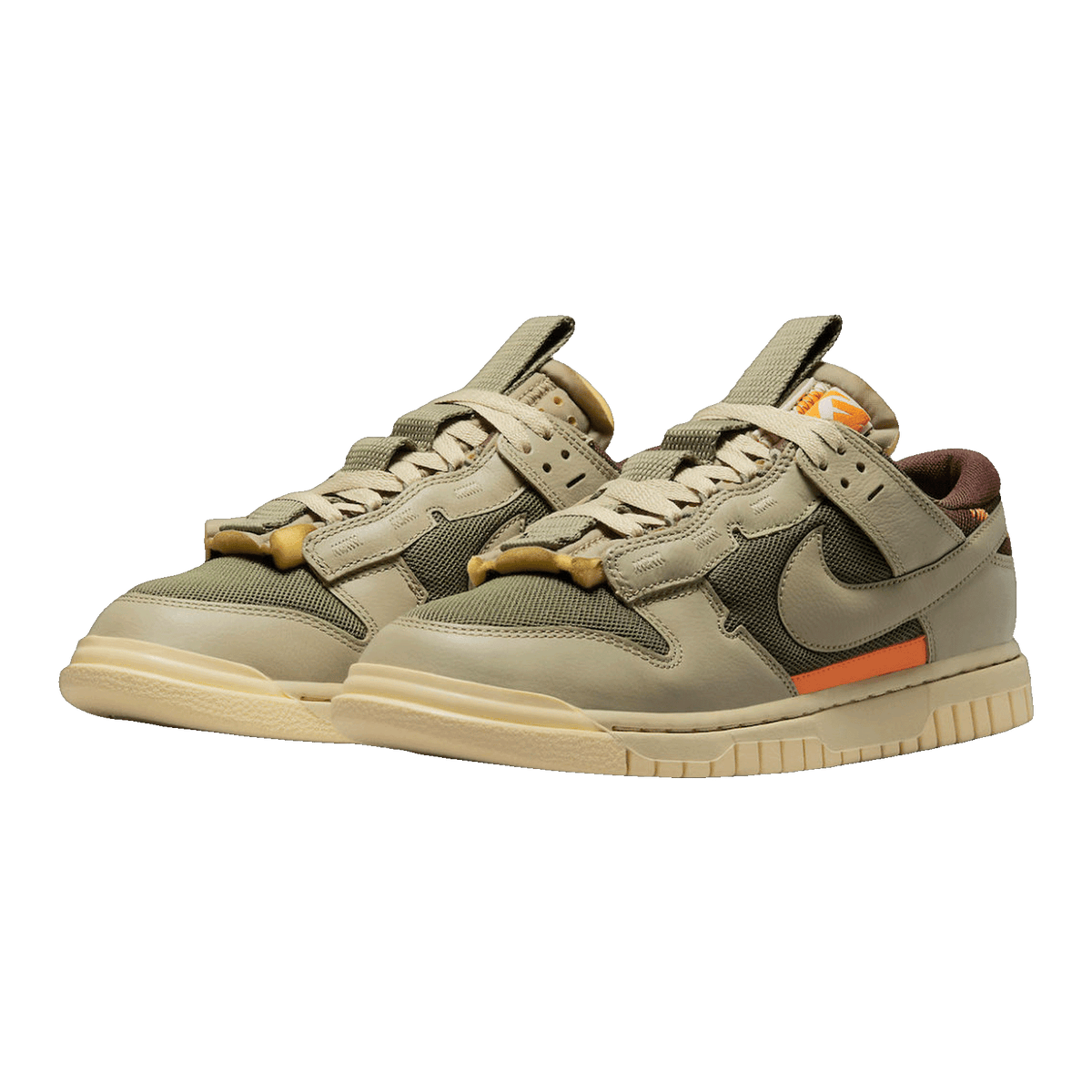 Nike Air Dunk Jumbo Medium Olive Side DV0821-200