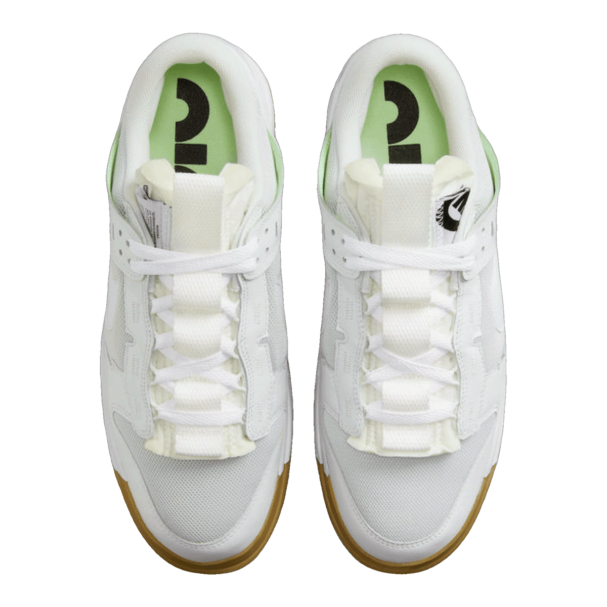 Nike Air Dunk Jumbo Photon Dust Gum Light Brown DV0821-001