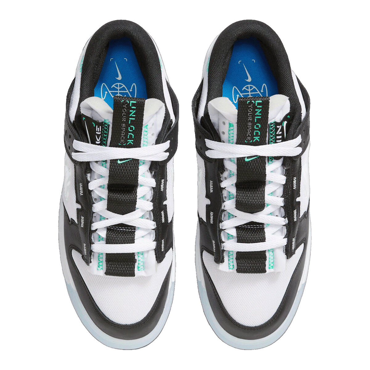 Nike Air Dunk Jumbo Unlock Your Space Panda Oben FJ7067-114