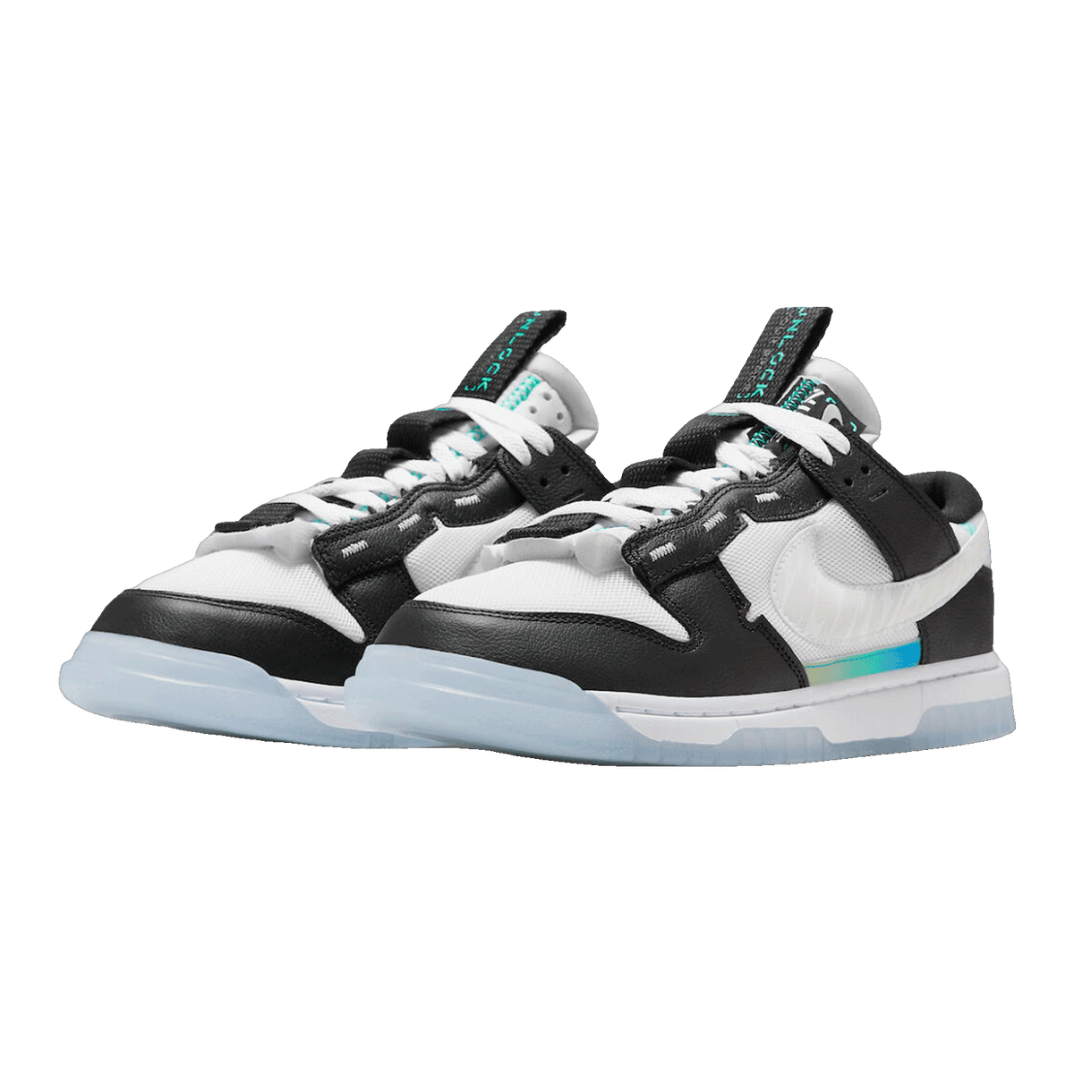 Nike Air Dunk Jumbo Unlock Your Space Panda Side FJ7067-114