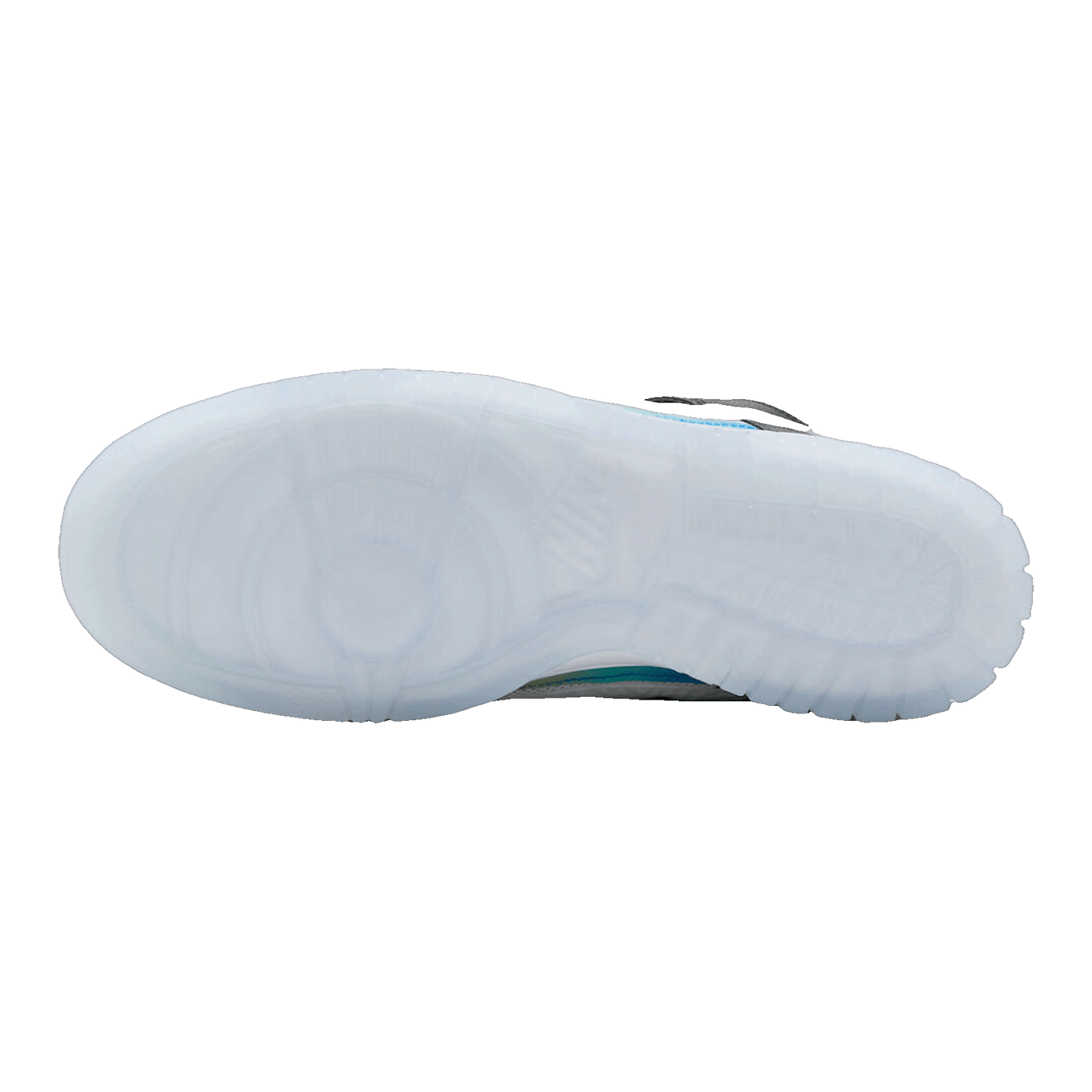 Nike Air Dunk Jumbo Unlock Your Space Panda Sohle