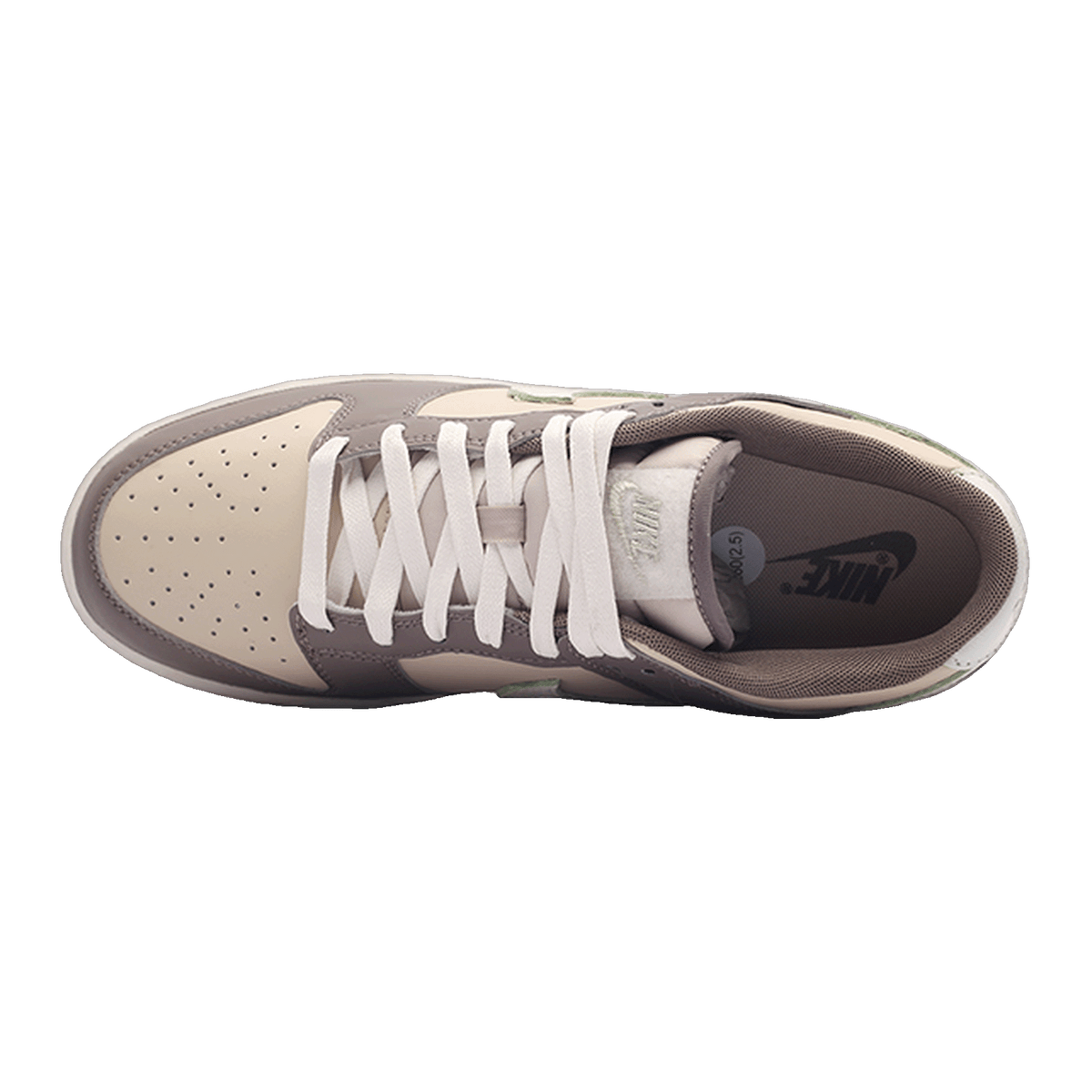 Nike Air Dunk Velcro Tongue Milk Tea FB4960-210