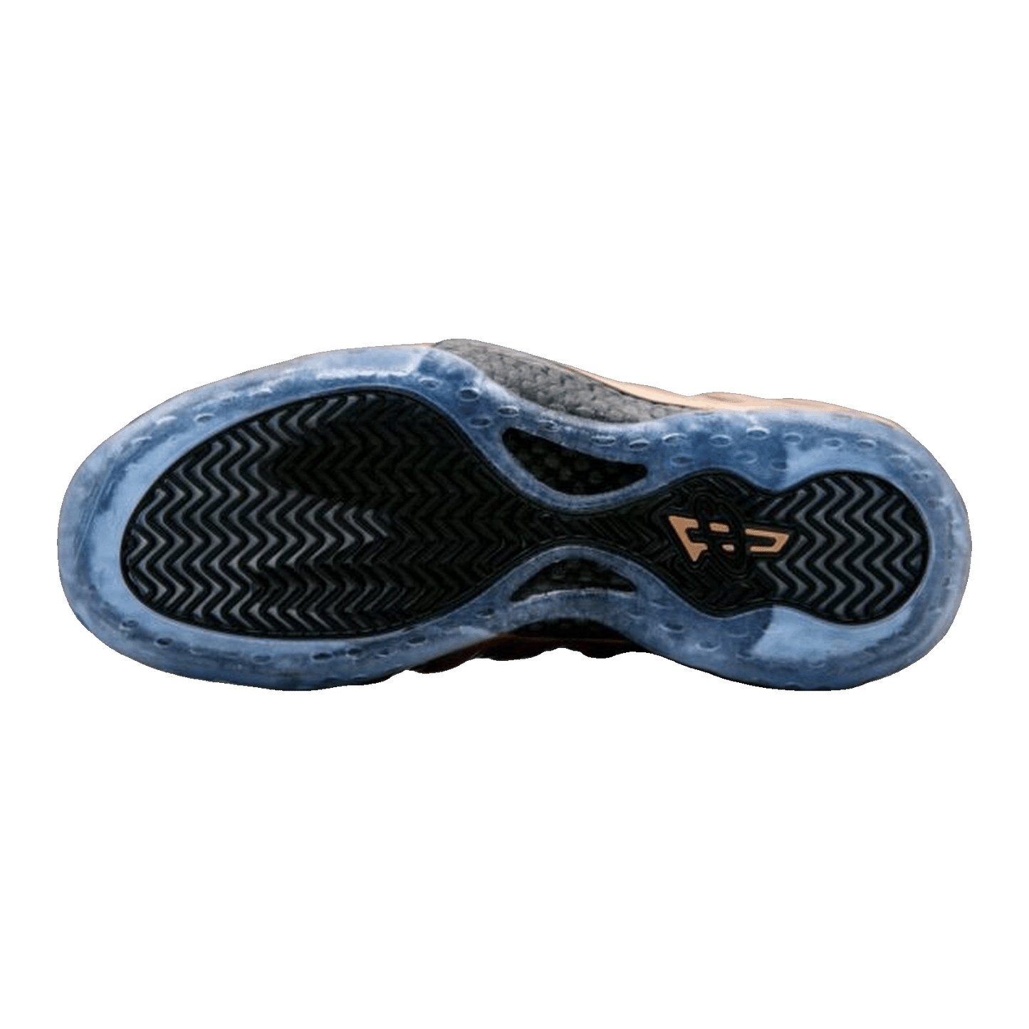 Nike Air Foamposite One Copper (2017) Sohle 314996-007